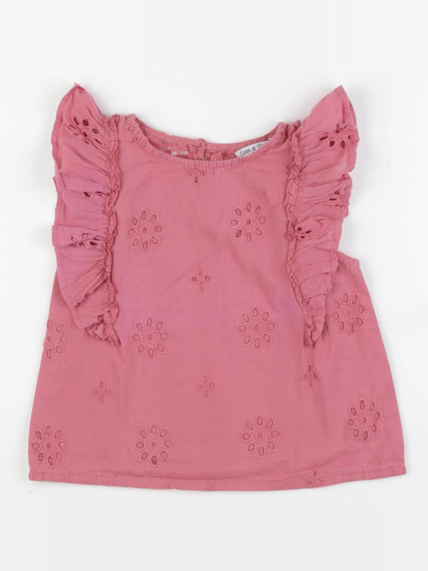 Eden & Victor - tee-shirt rose - 3 ans