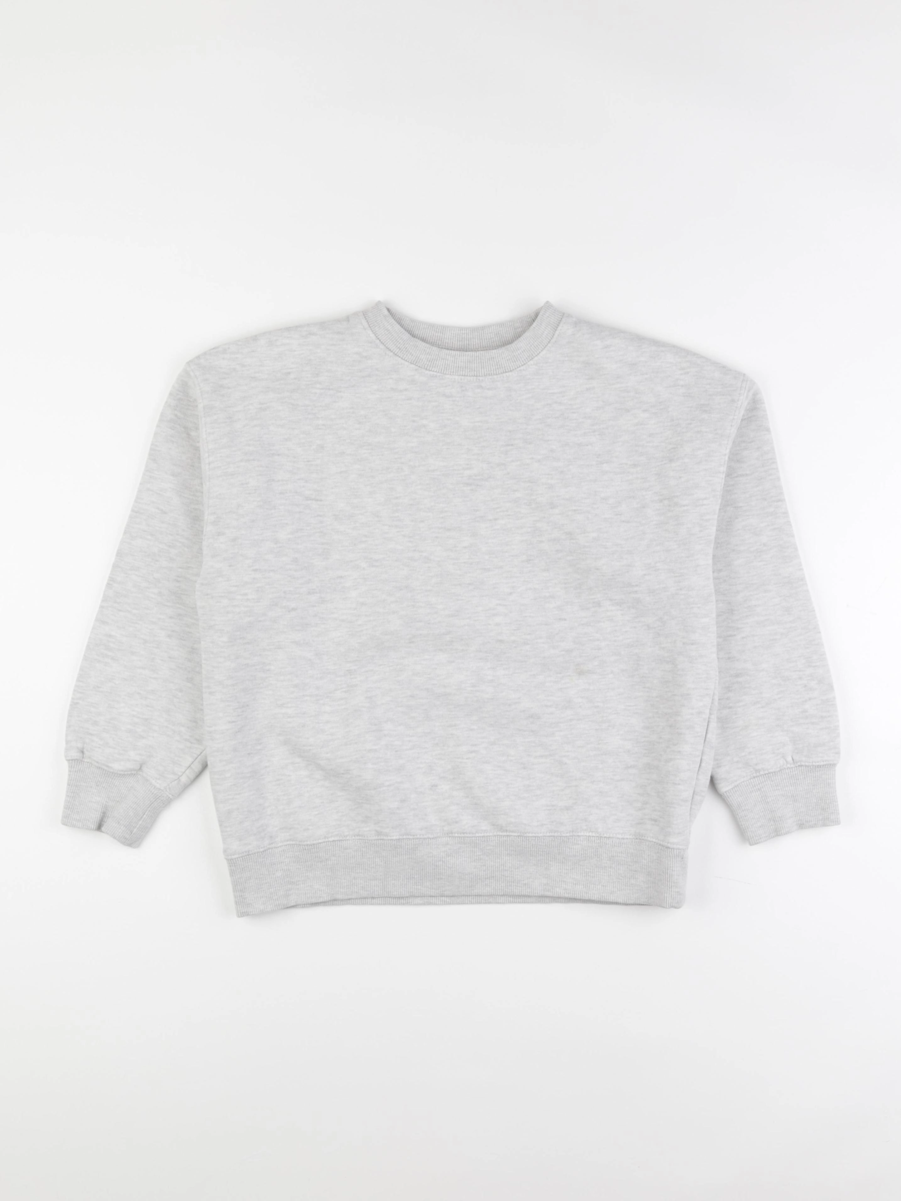 Zara - sweat gris - 11/12 ans