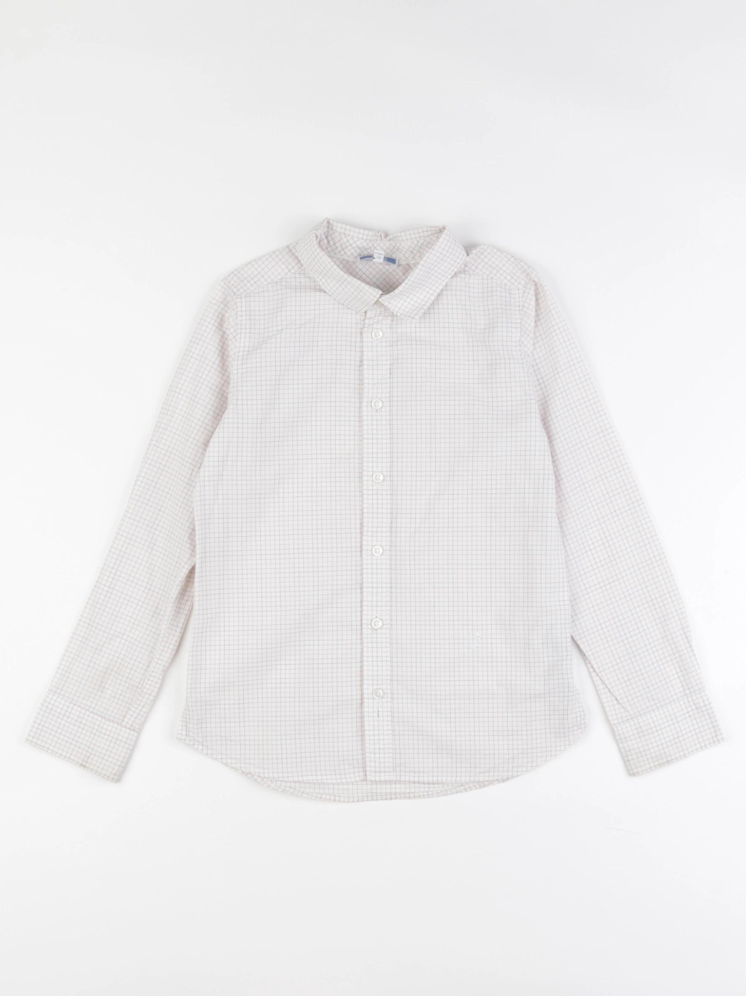 Jacadi - chemise blanc - 8 ans