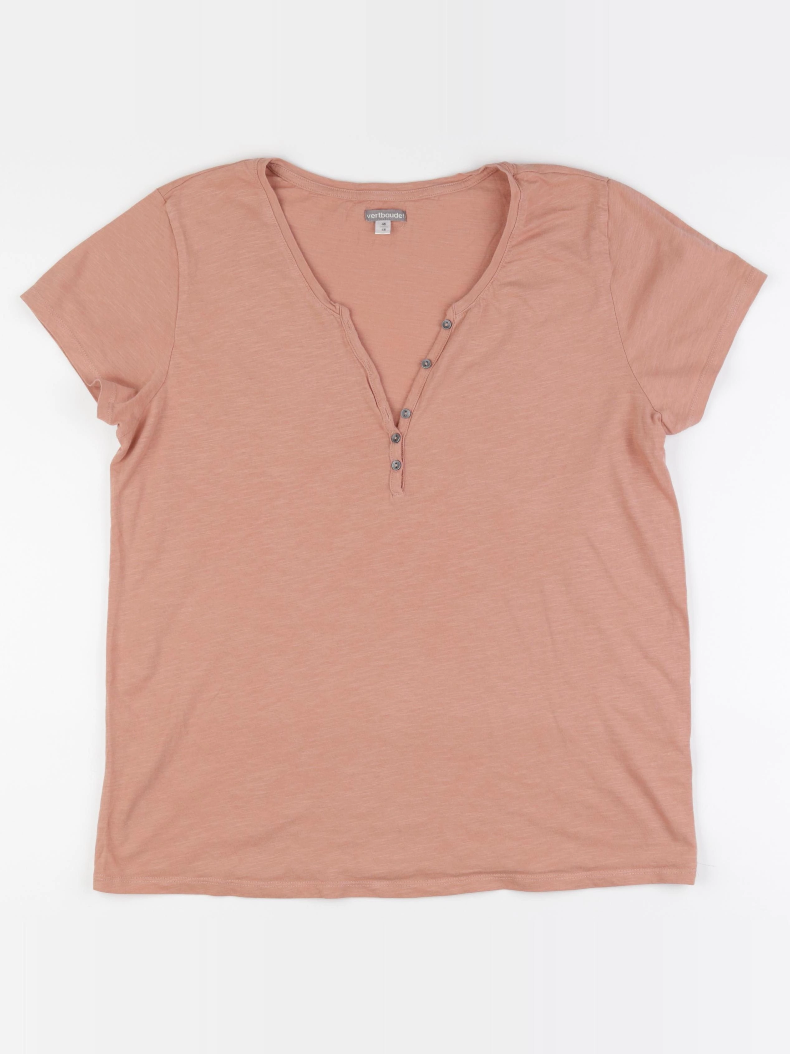 Vertbaudet - tee-shirt grossesse rose - 46 à 48