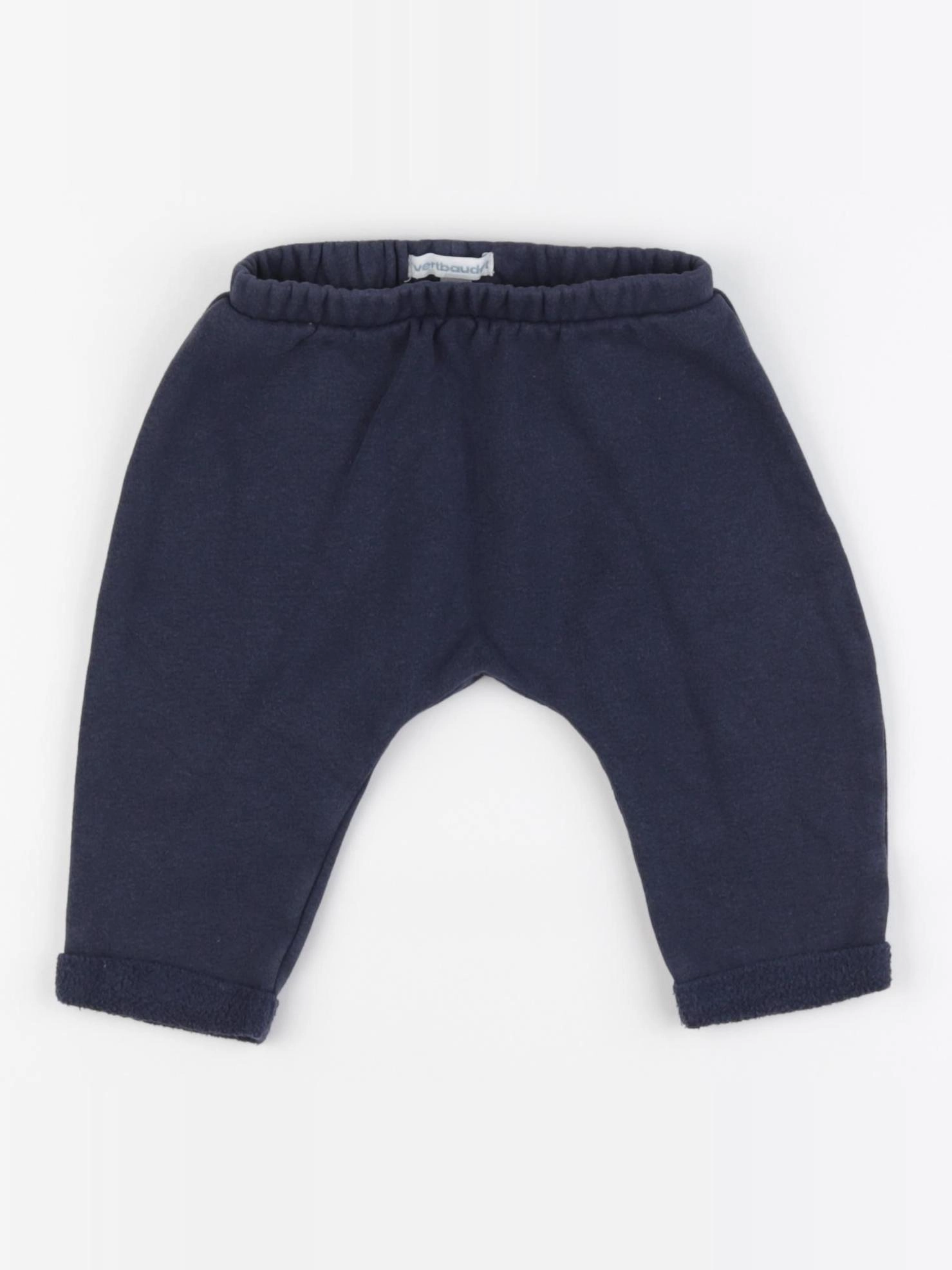 Vertbaudet - jogging bleu - 9 mois
