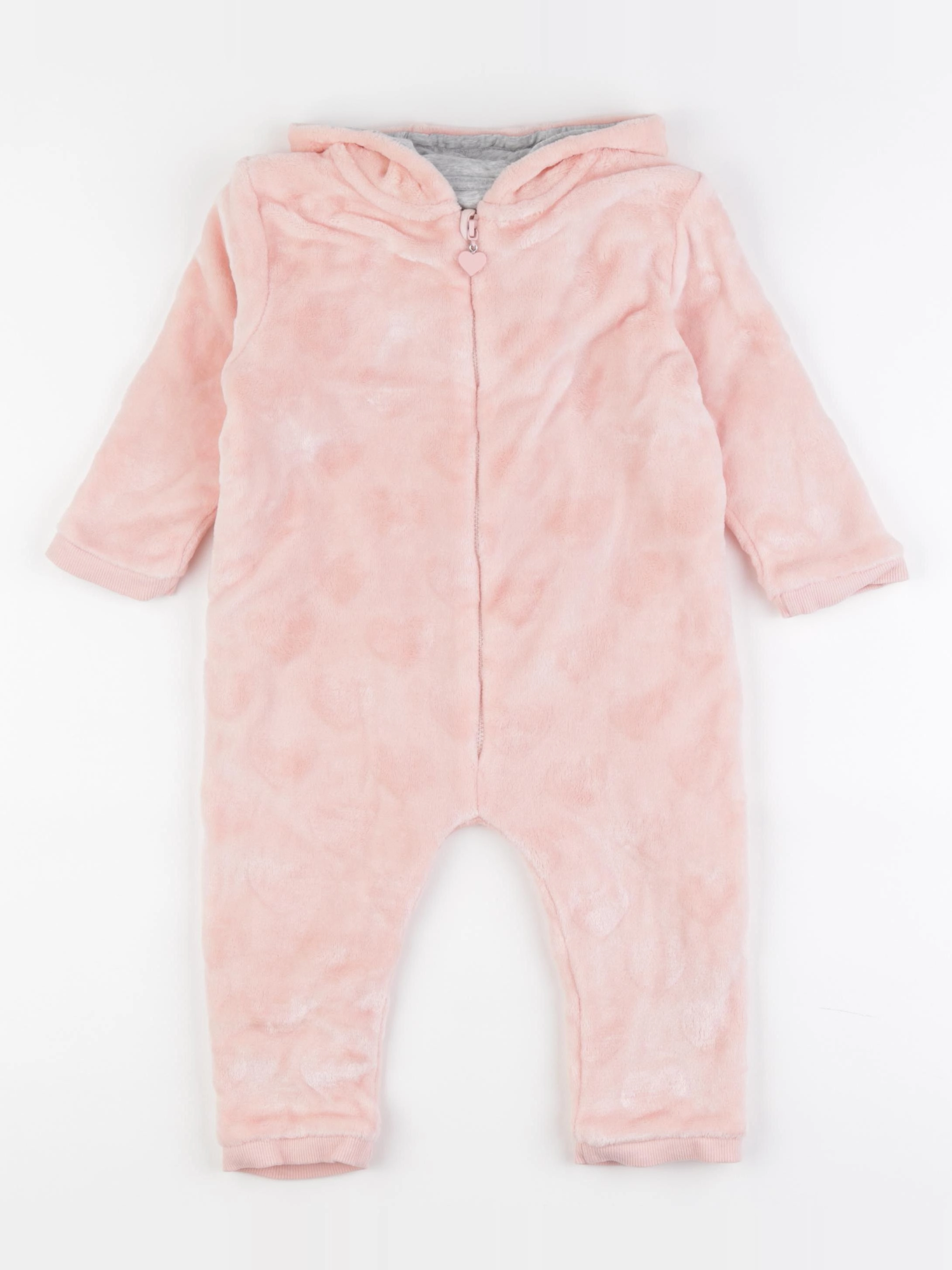 Vertbaudet - sur-pyjama rose - 18 mois