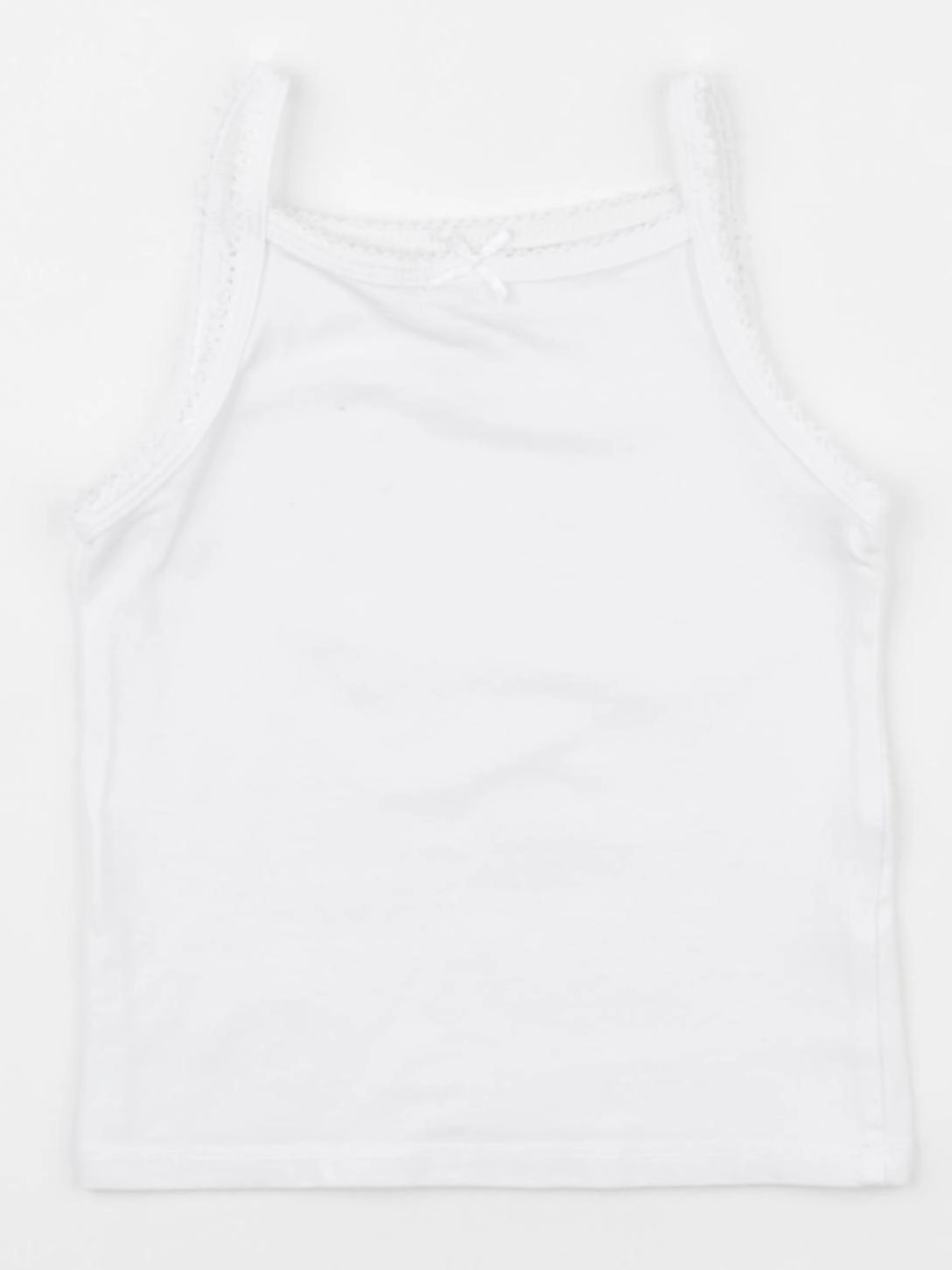 H&M - maillot de corps blanc - 18/24 mois