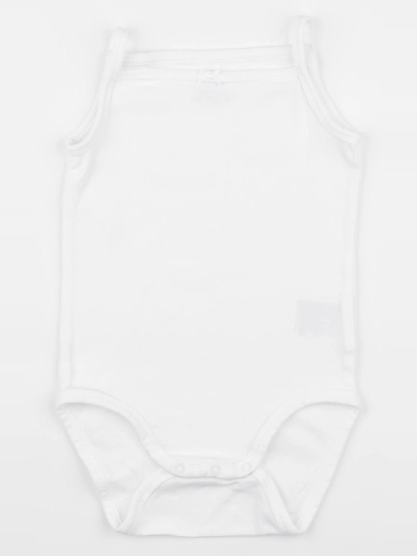 H&M - body blanc - 18/24 mois