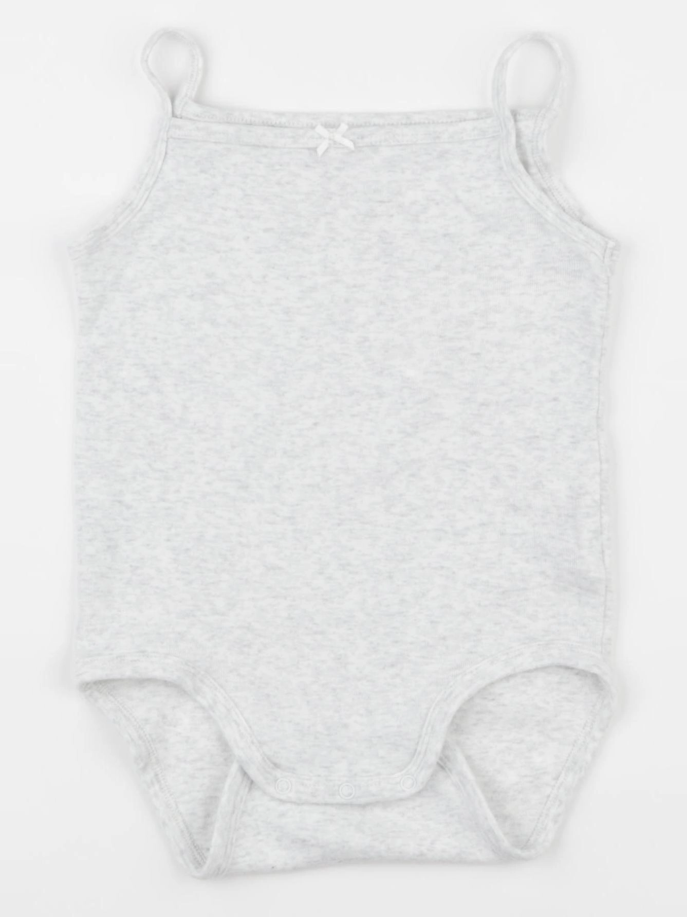 H&M - body gris - 18/24 mois