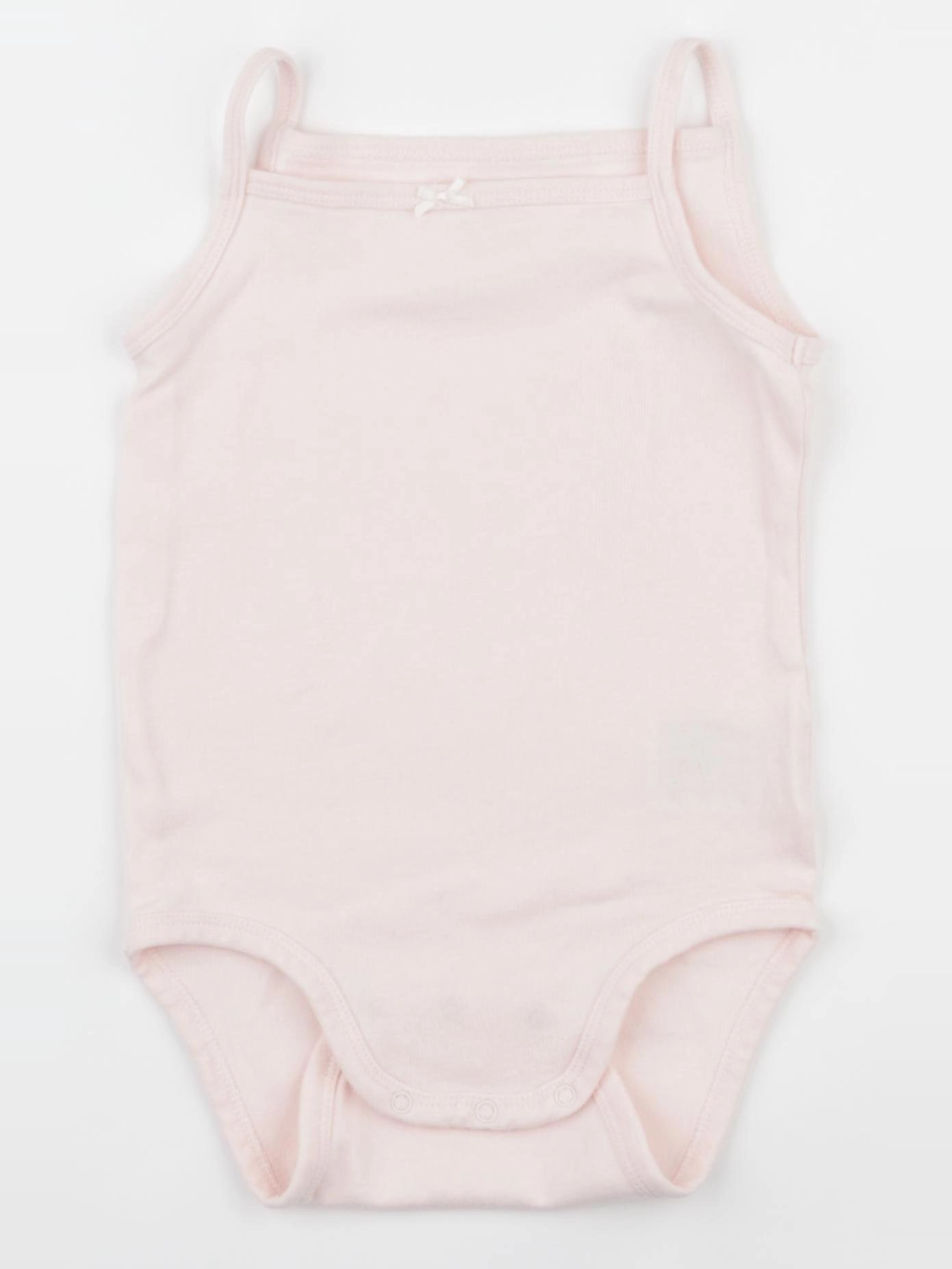 H&M - body rose - 18/24 mois
