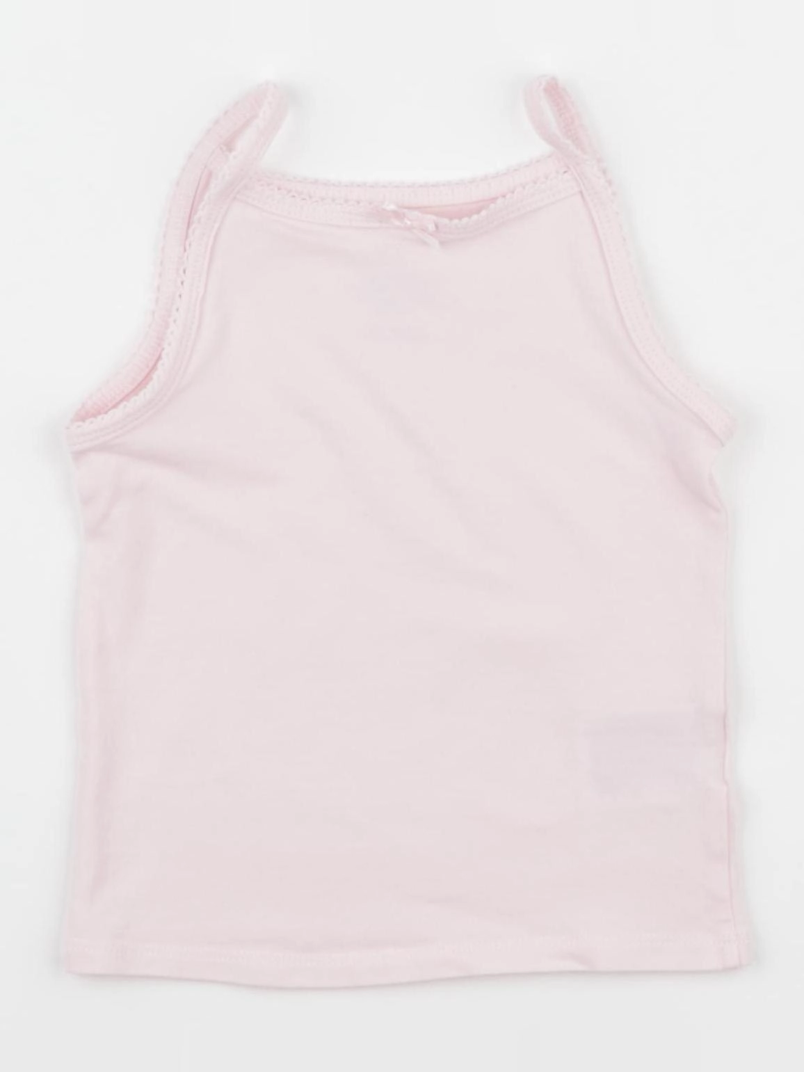 H&M - maillot de corps rose - 18/24 mois