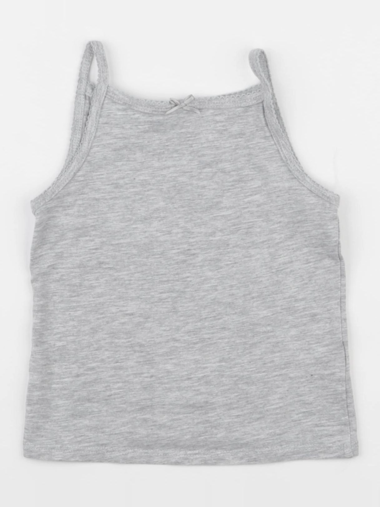 H&M - maillot de corps gris - 18/24 mois