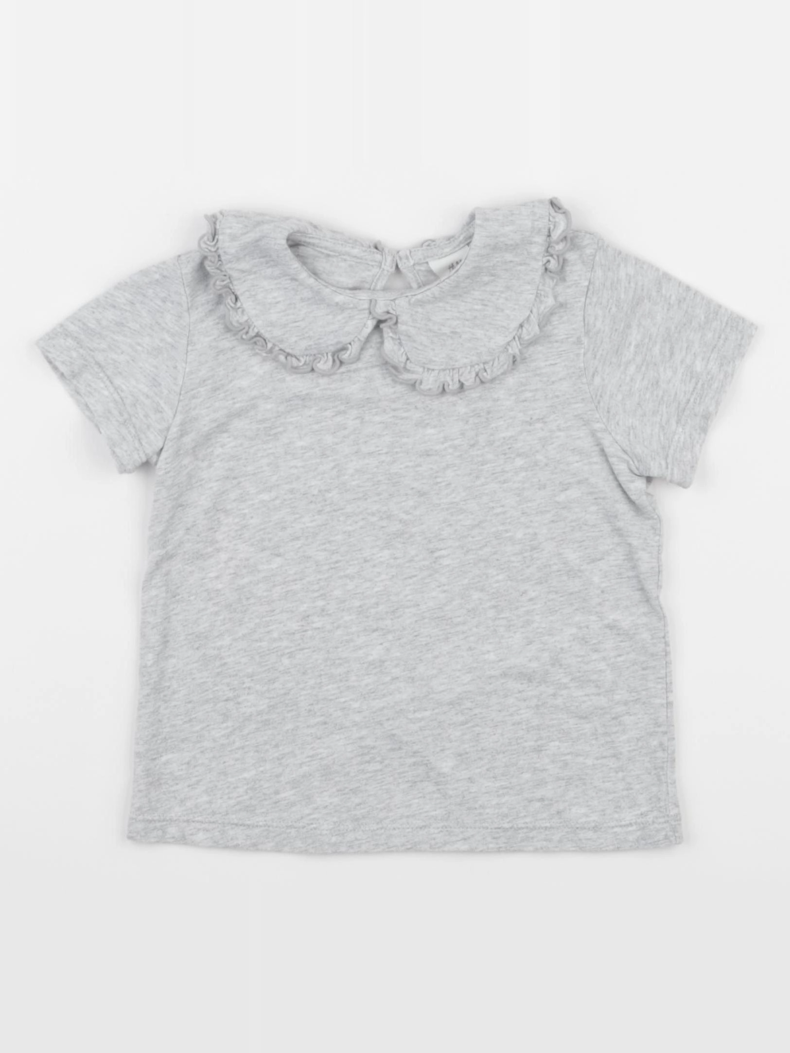 H&M - tee-shirt gris - 12/18 mois