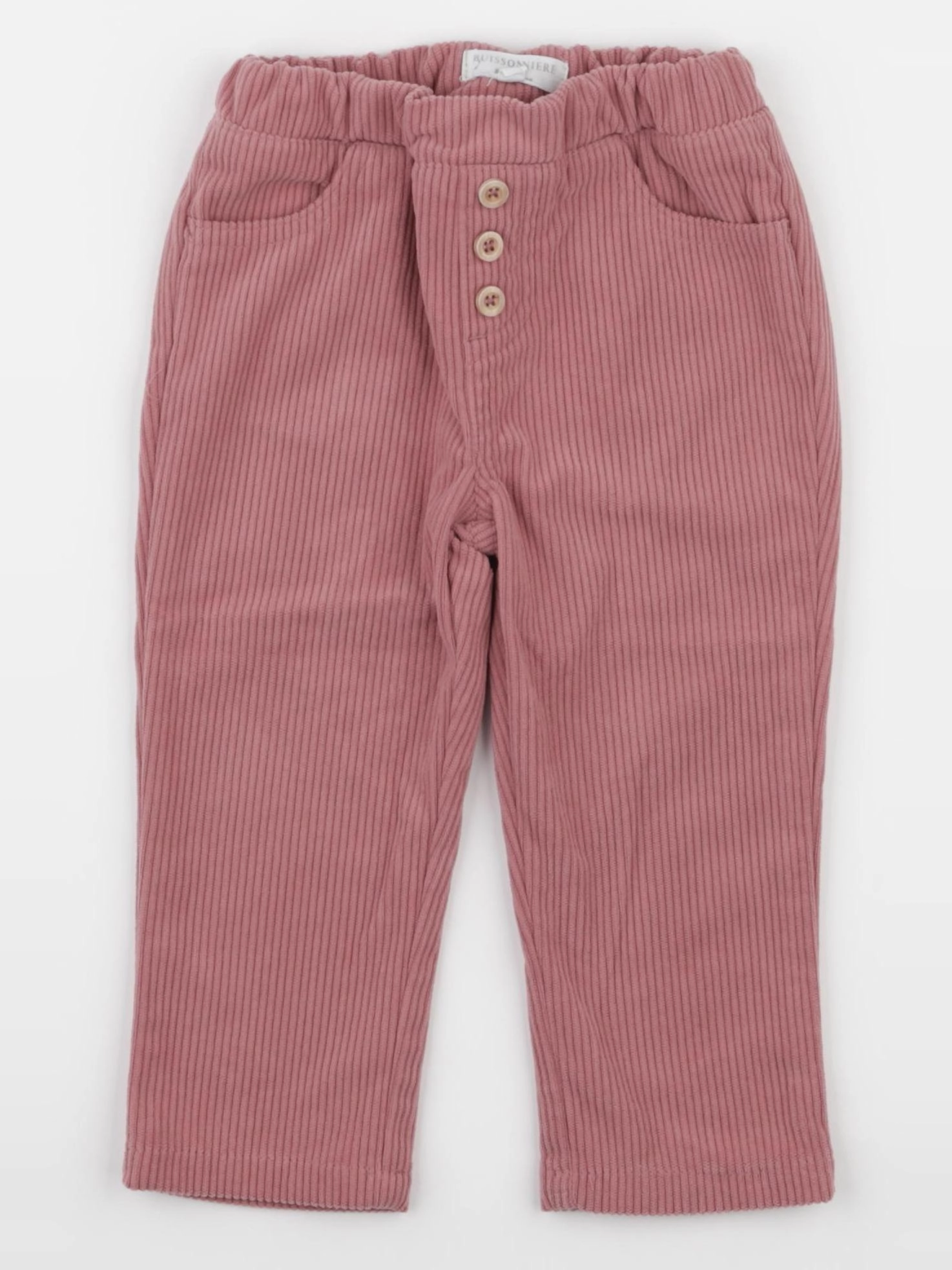 Buissonnière - pantalon rose - 18/24 mois