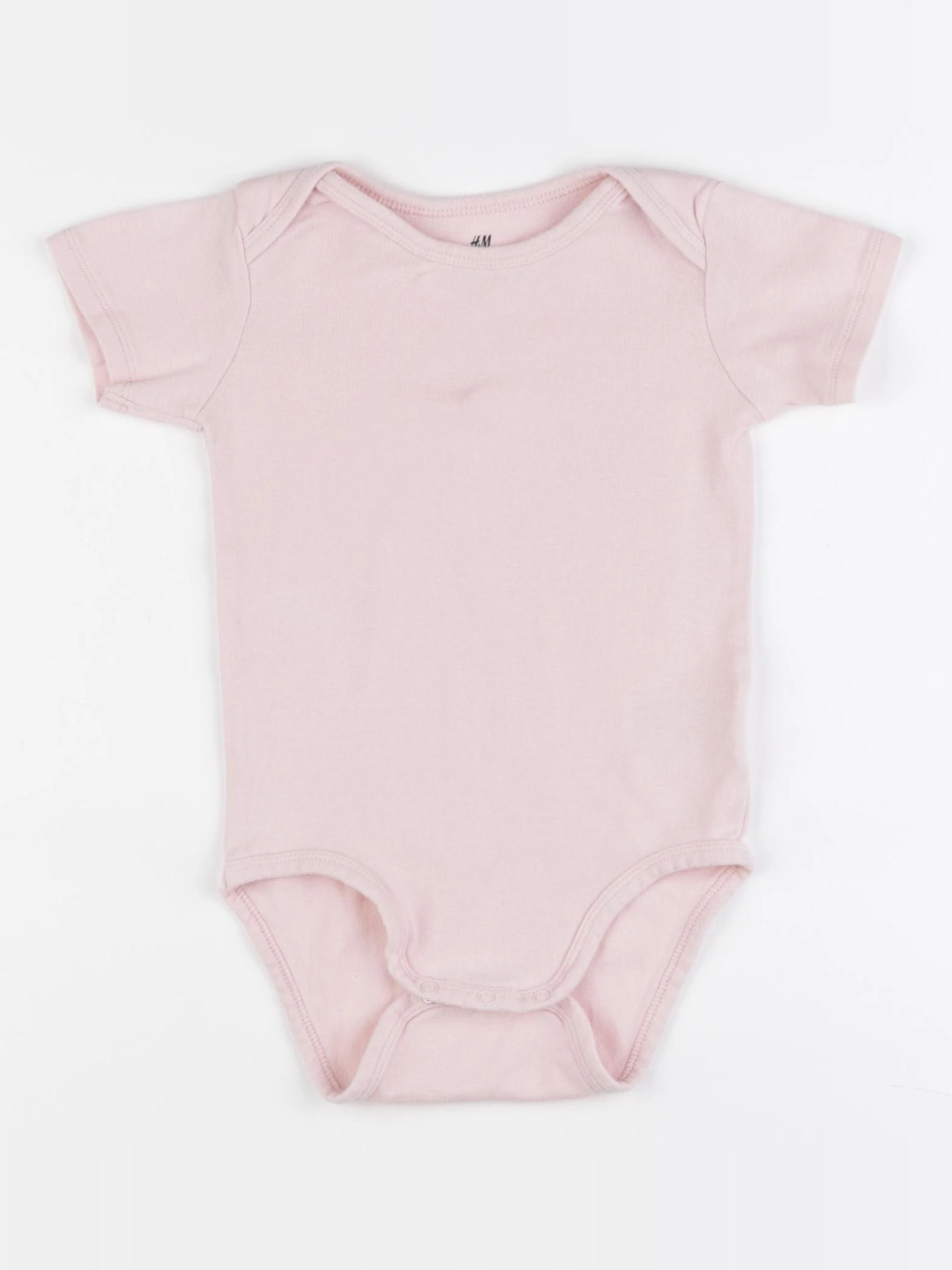 H&M - body rose - 12/18 mois