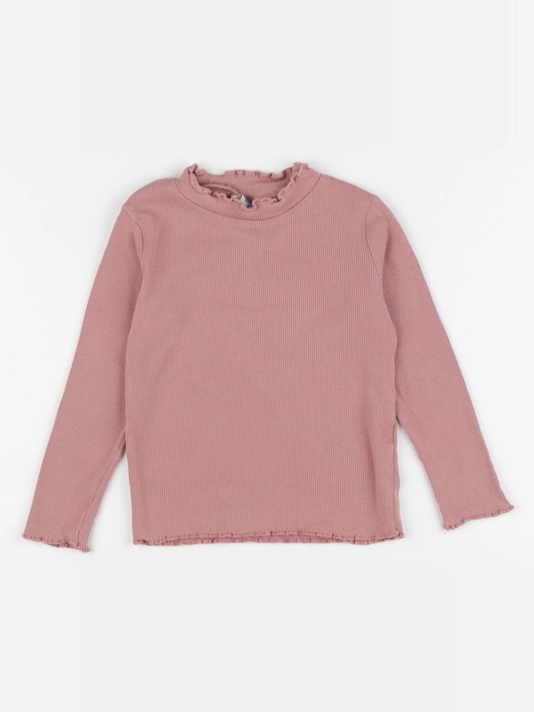 Tape à l'oeil - sous-pull rose - 3 ans