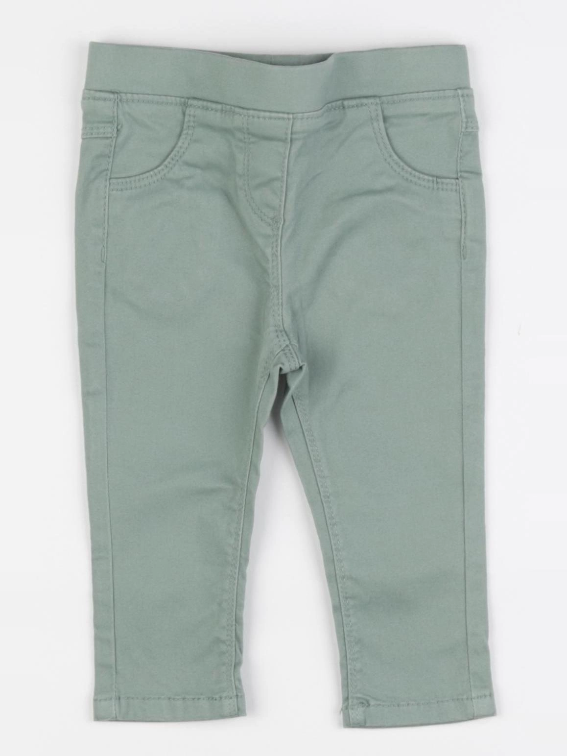 Tape à l'oeil - jegging vert - 12 mois