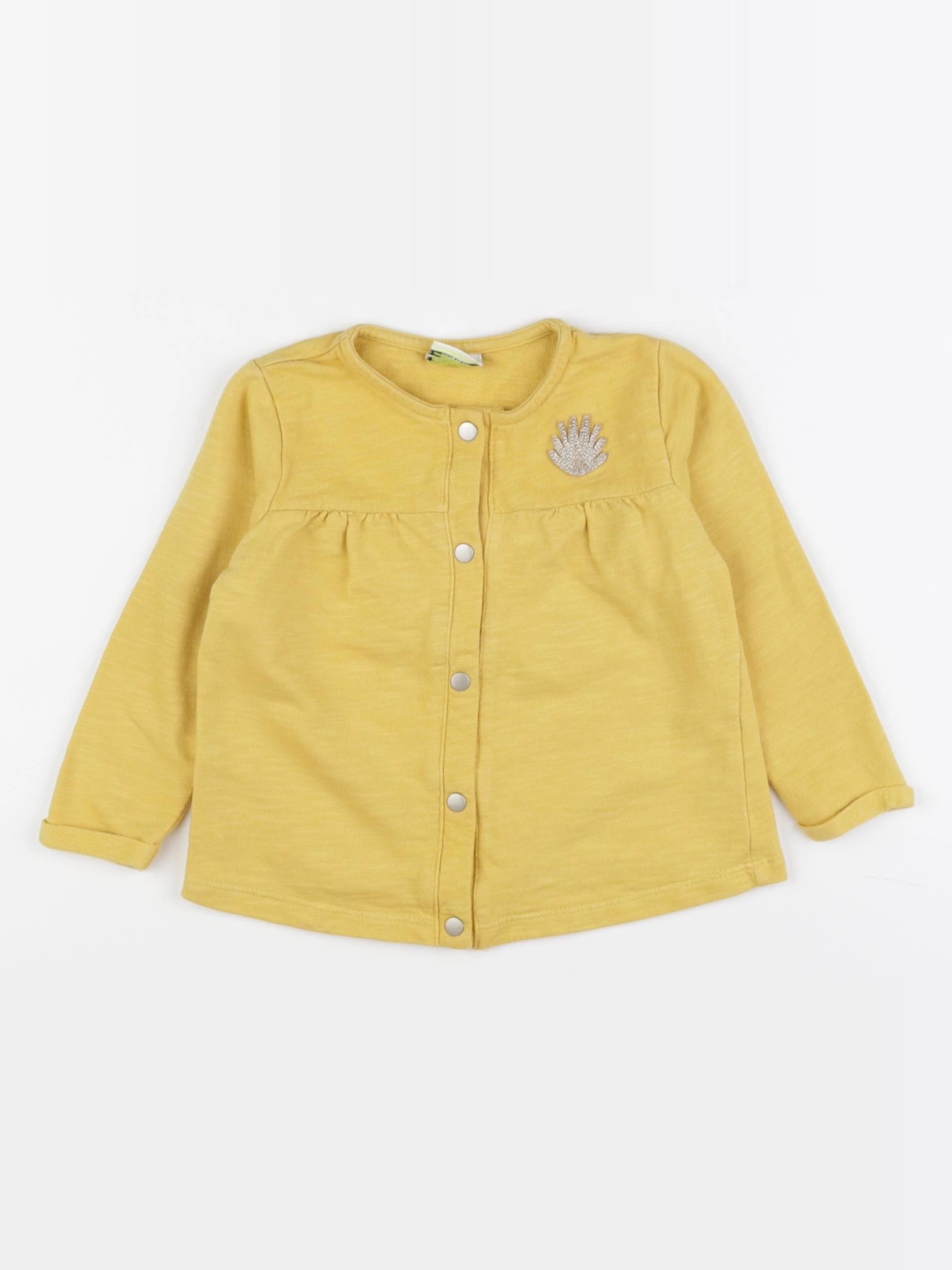Tape à l'oeil - sweat jaune - 23 mois