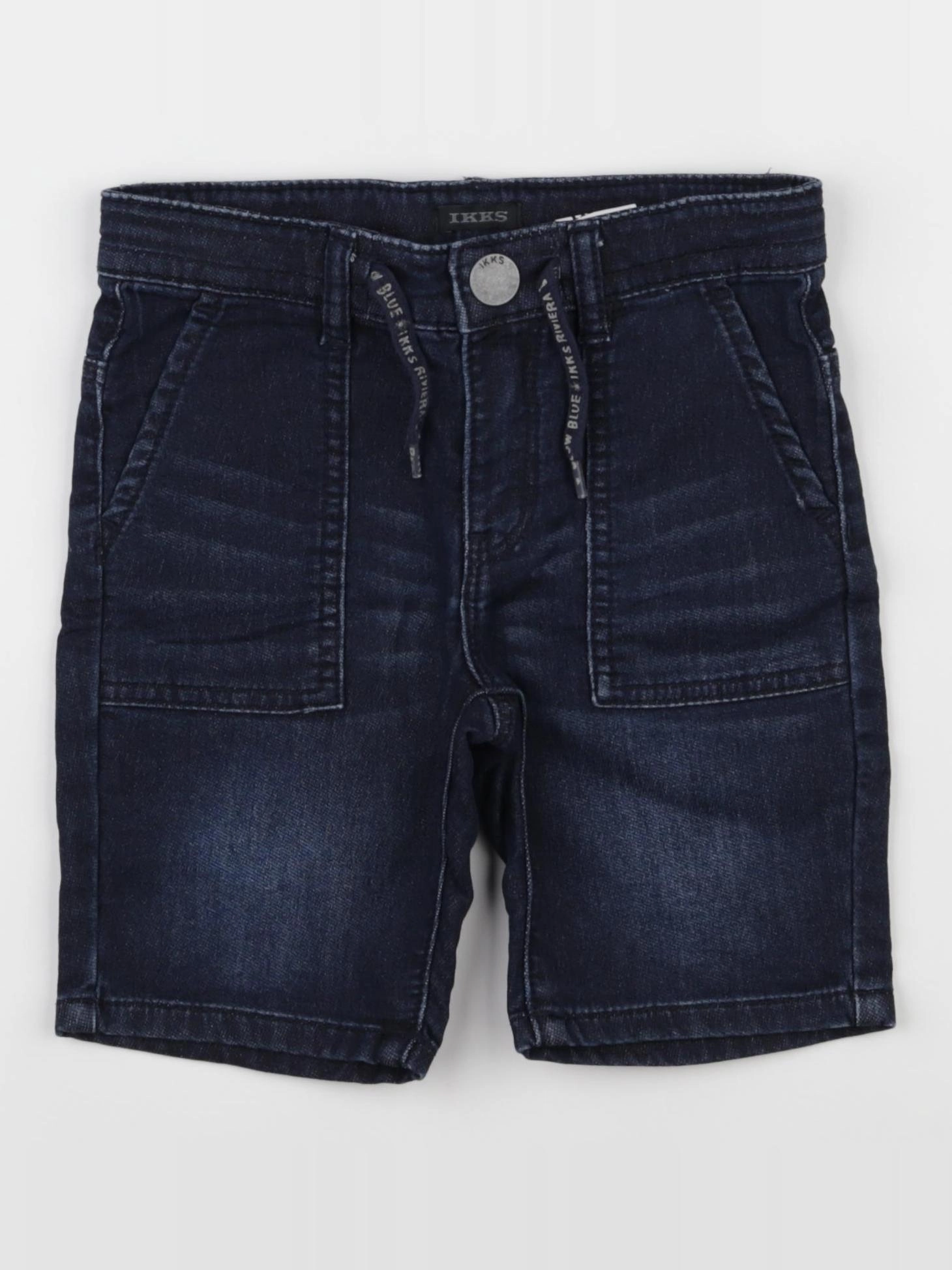 IKKS - short bleu - 4 ans