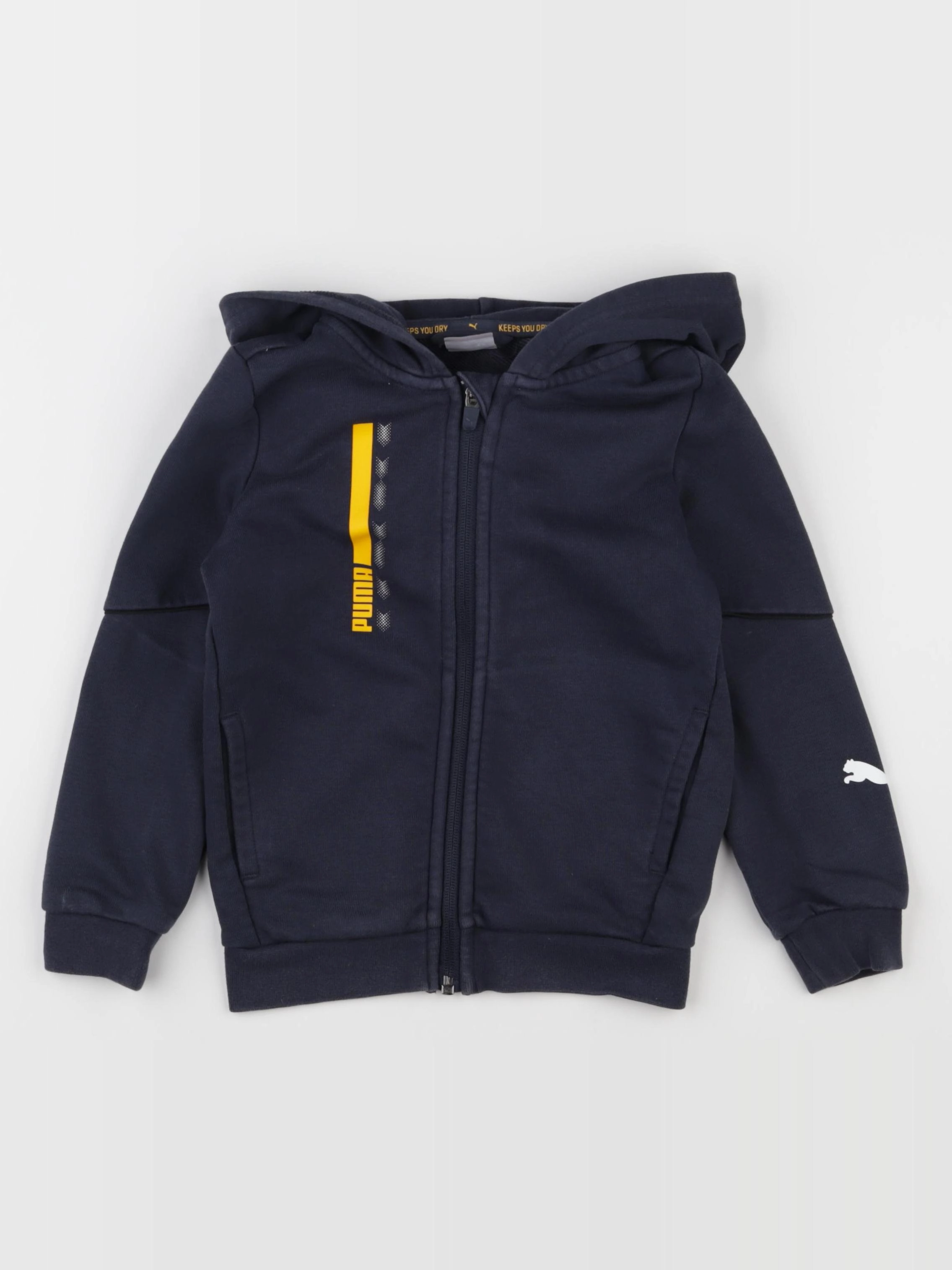 Puma - sweat bleu - 5/6 ans