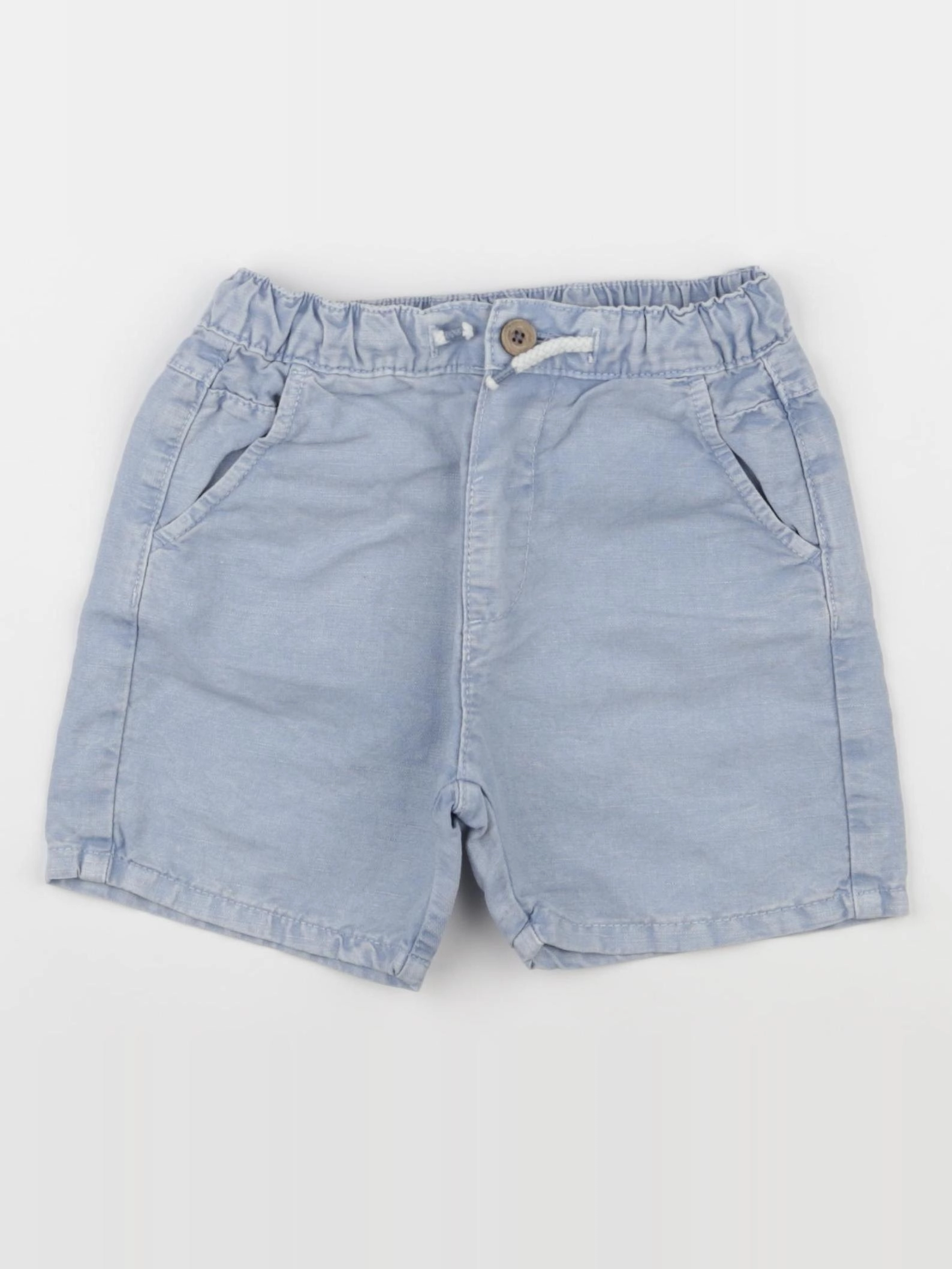 Zara - short bleu - 2/3 ans