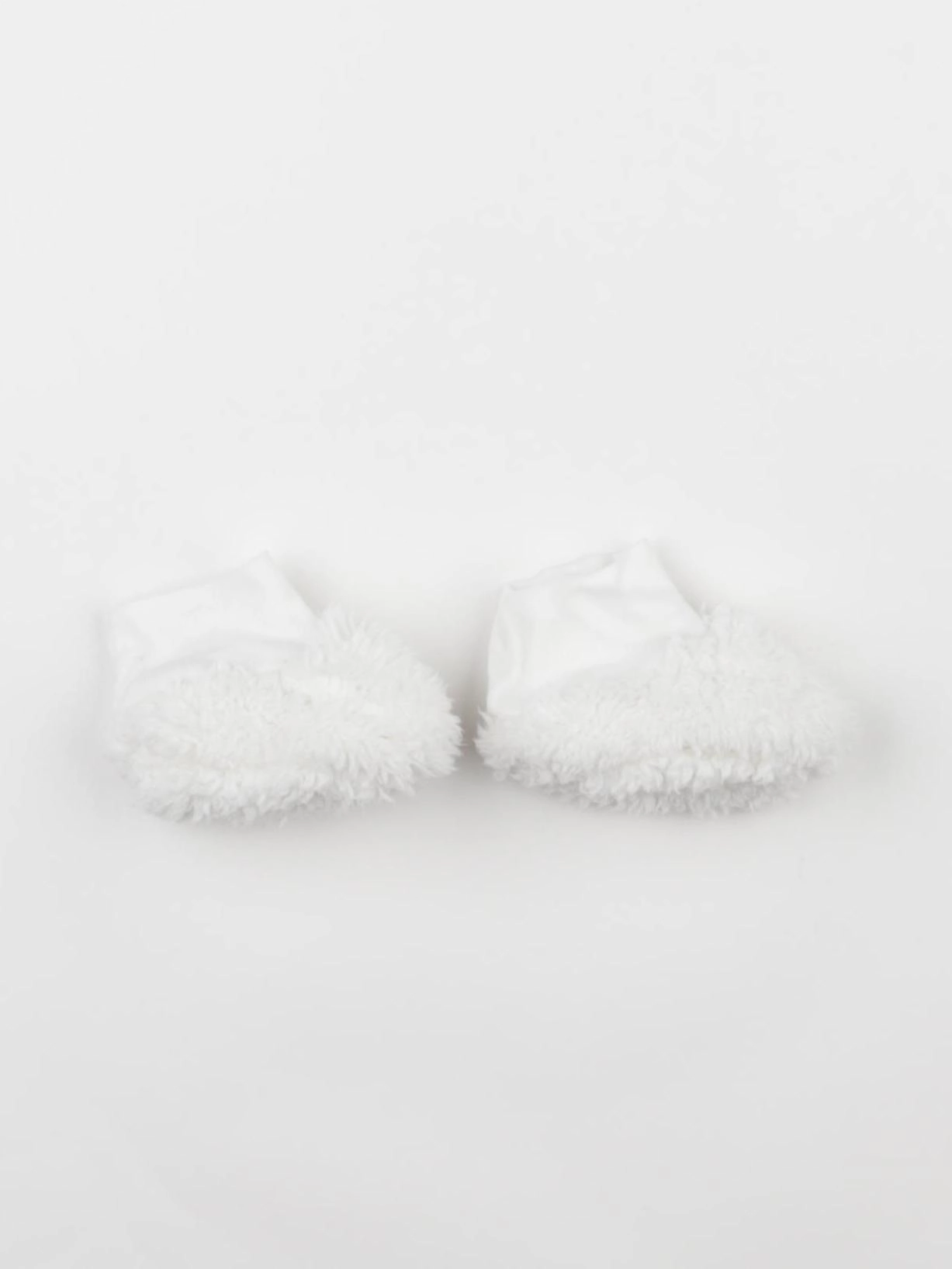 Petit Bateau - chaussons blanc - pointure 15/16