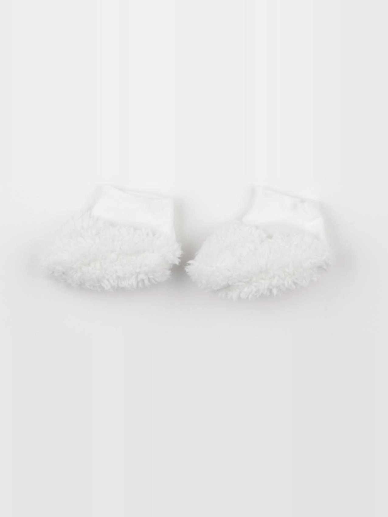 Petit Bateau - chaussons blanc - pointure 15/16