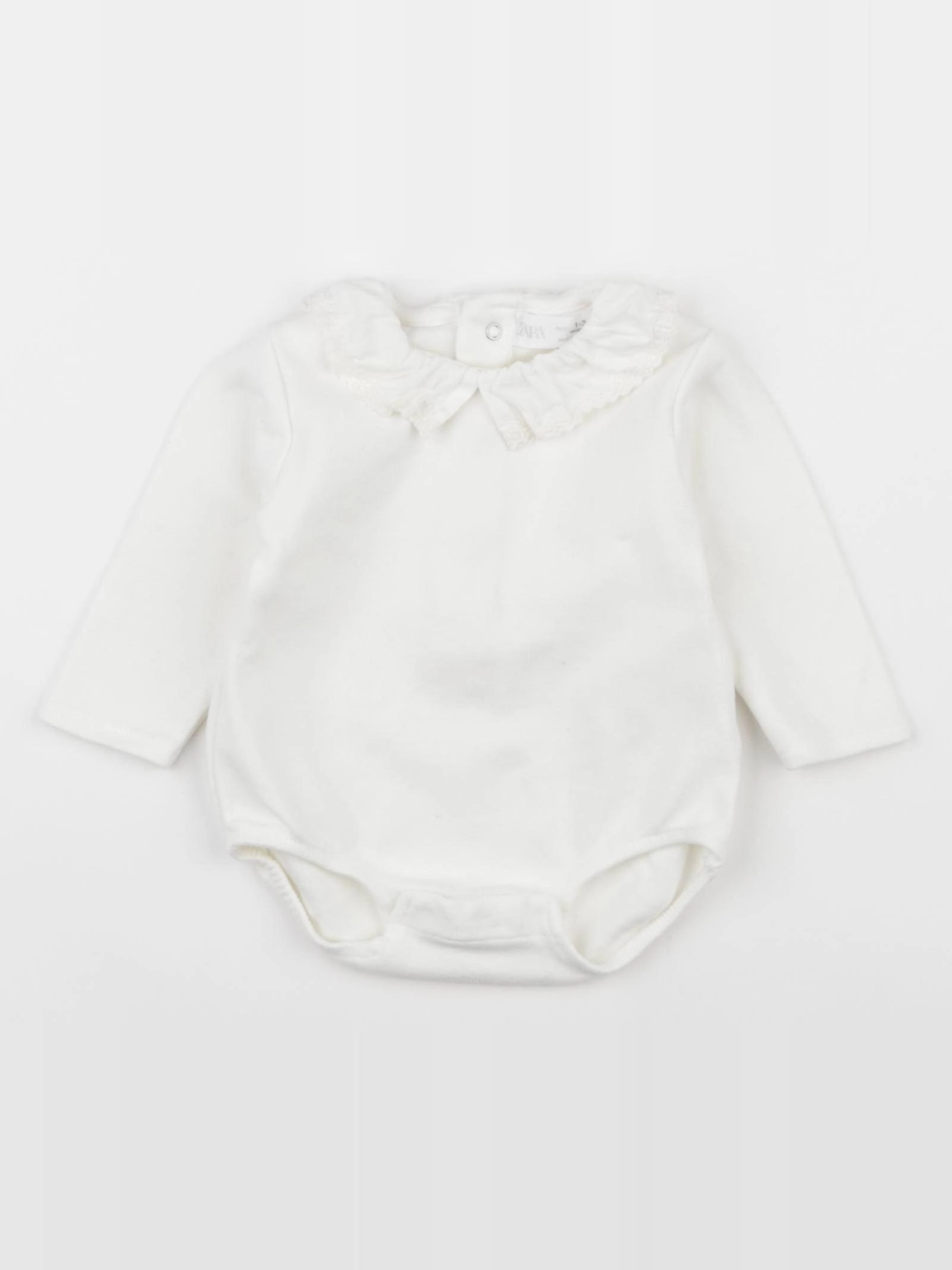 Zara - body à col blanc - 1/3 mois