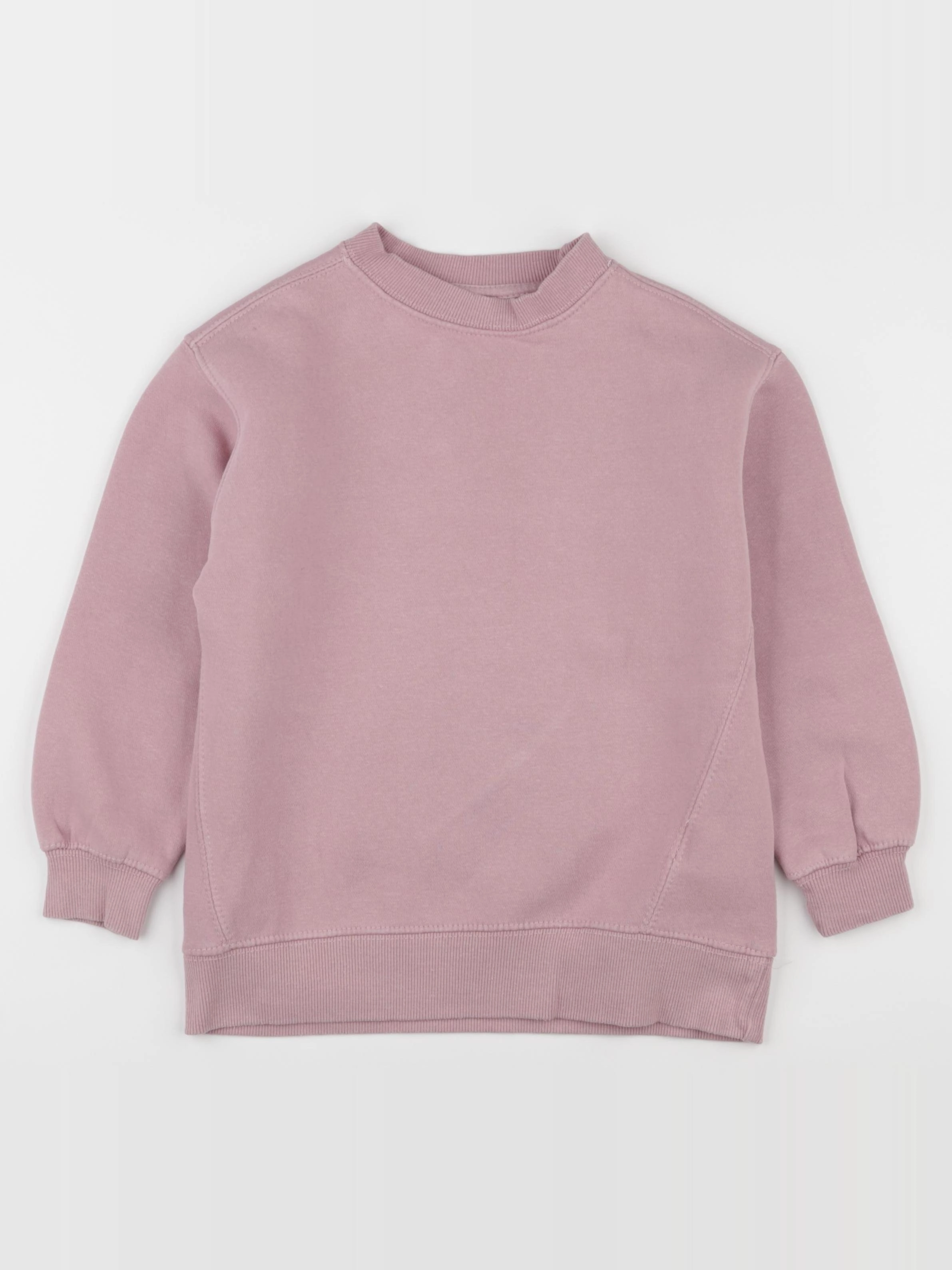 Zara - sweat violet - 6/7 ans