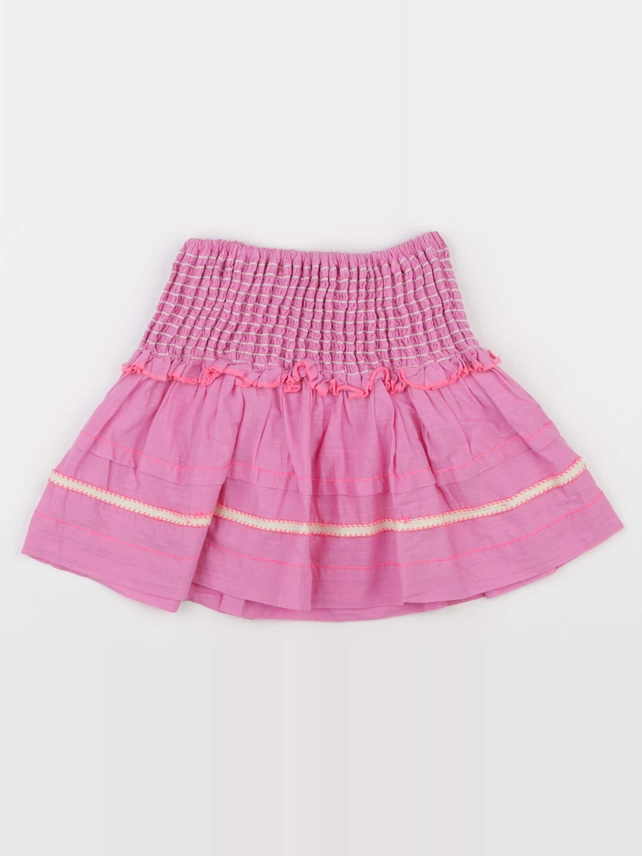 Zara - jupe rose - 6/7 ans
