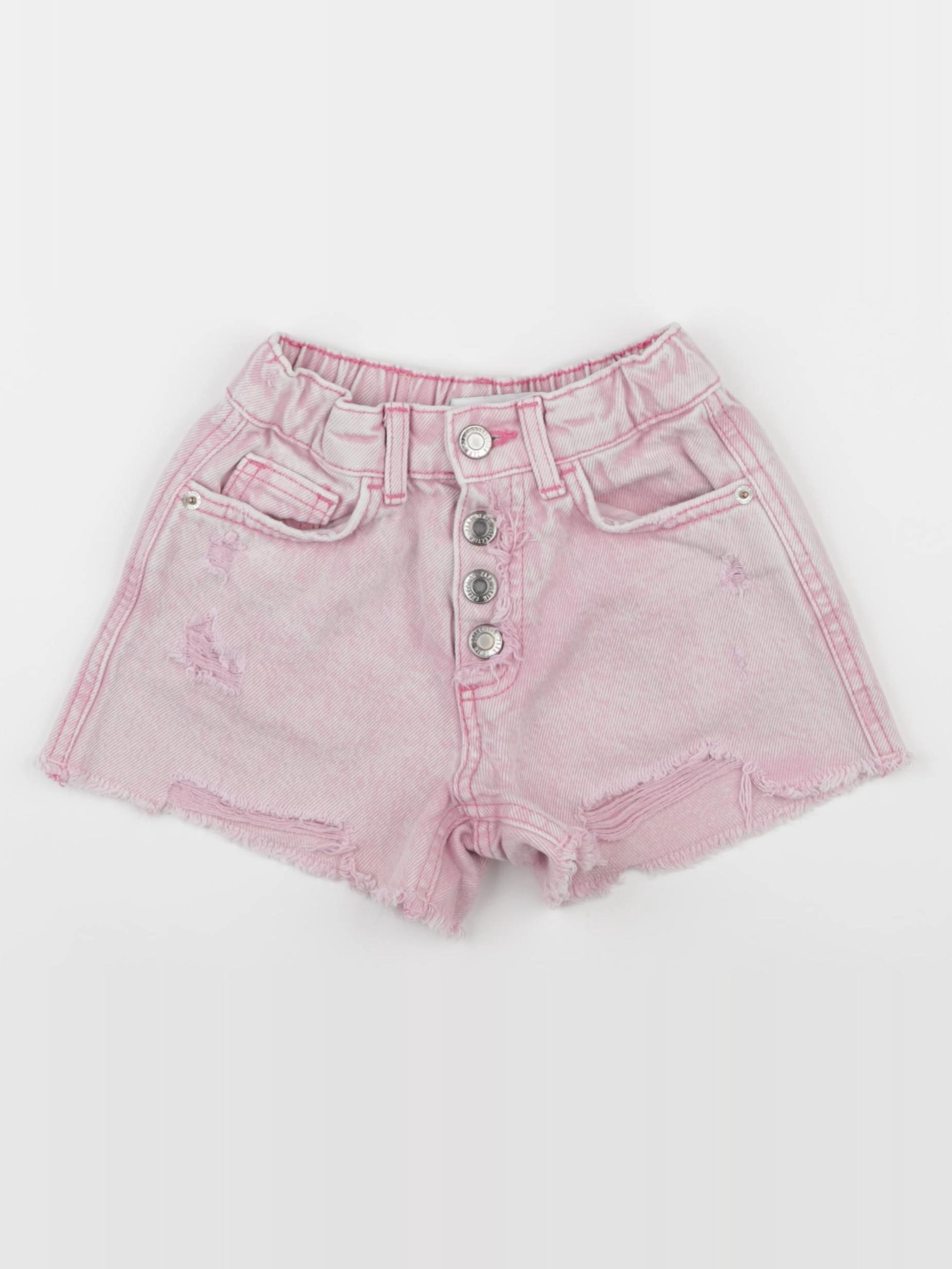 Zara - short rose - 7 ans
