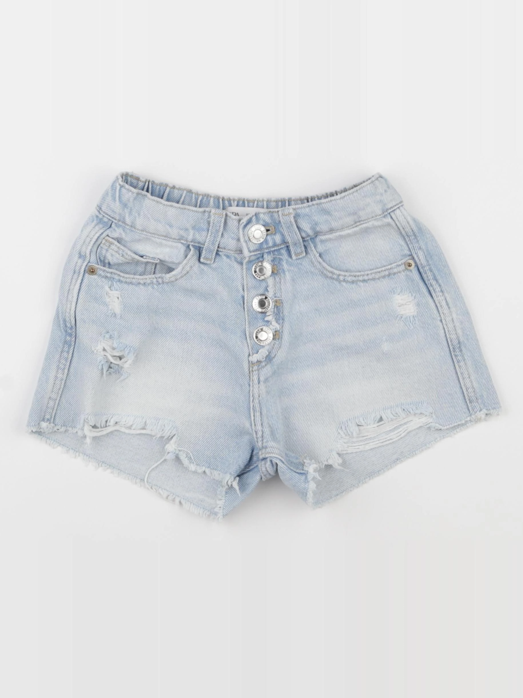 Zara - short bleu - 7 ans