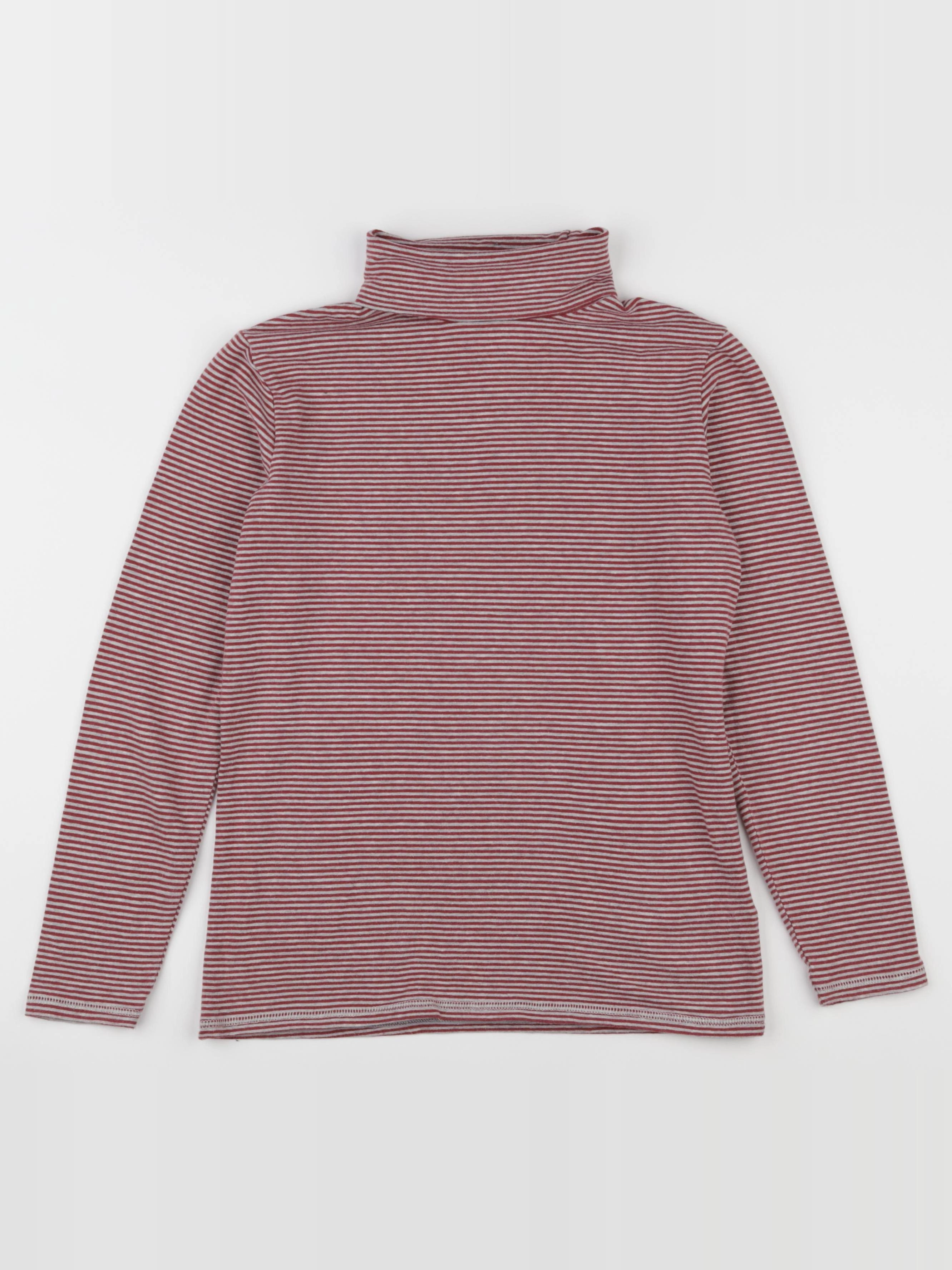 Vertbaudet - sous-pull rouge - 12 ans