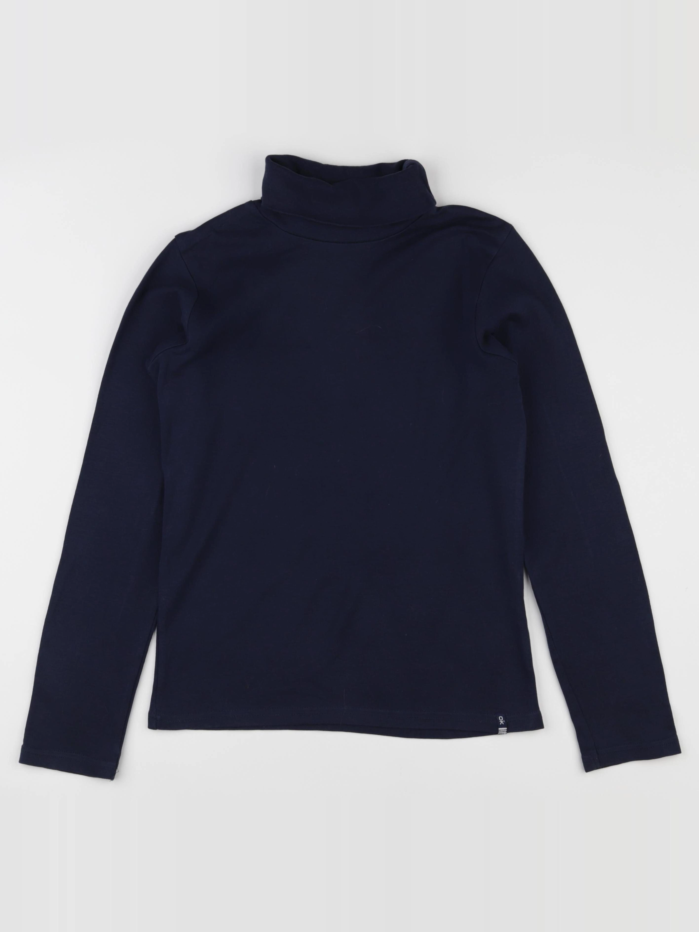 Okaidi - sous-pull bleu - 12 ans