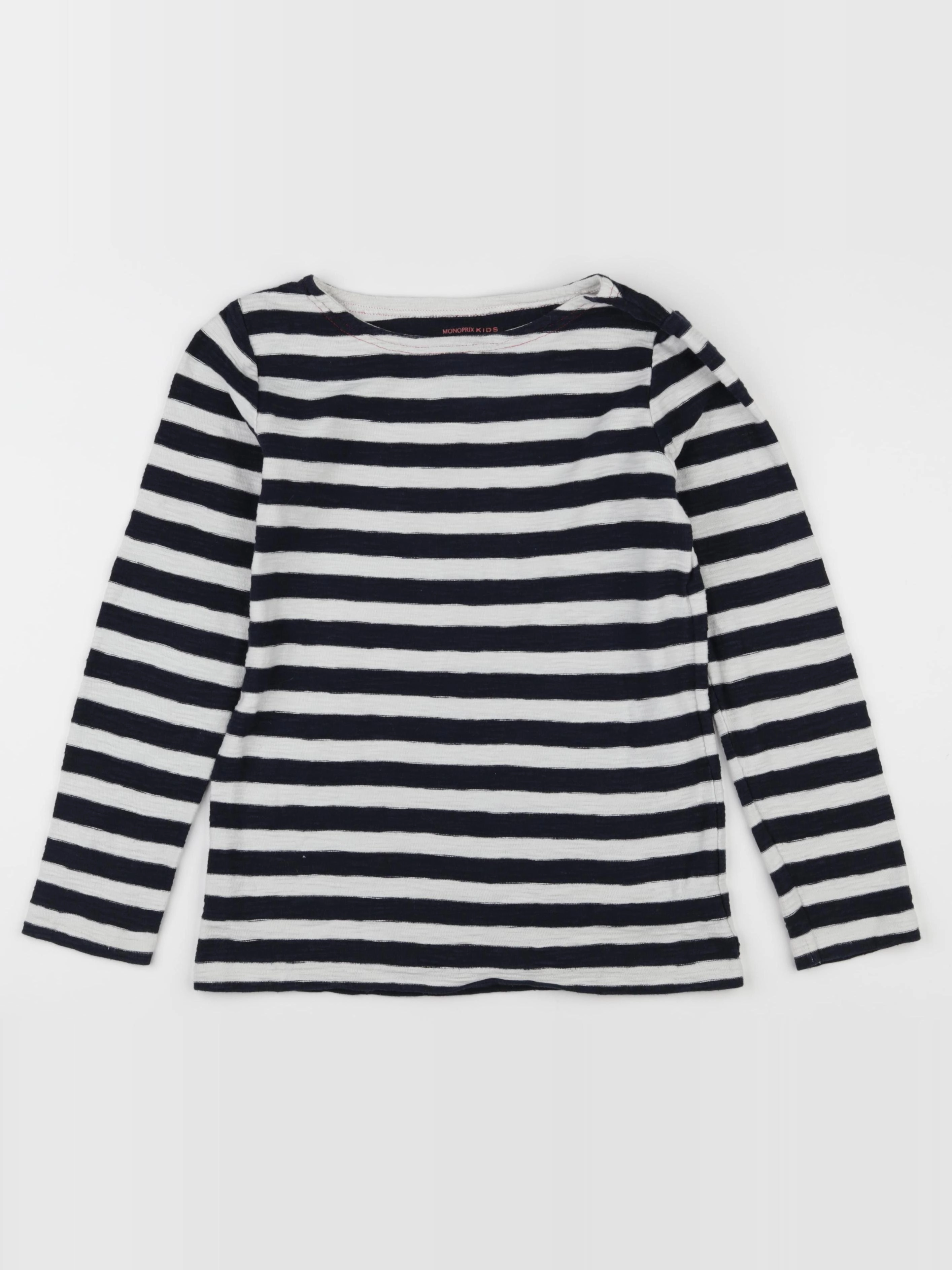 Monoprix - tee-shirt bleu - 10 ans