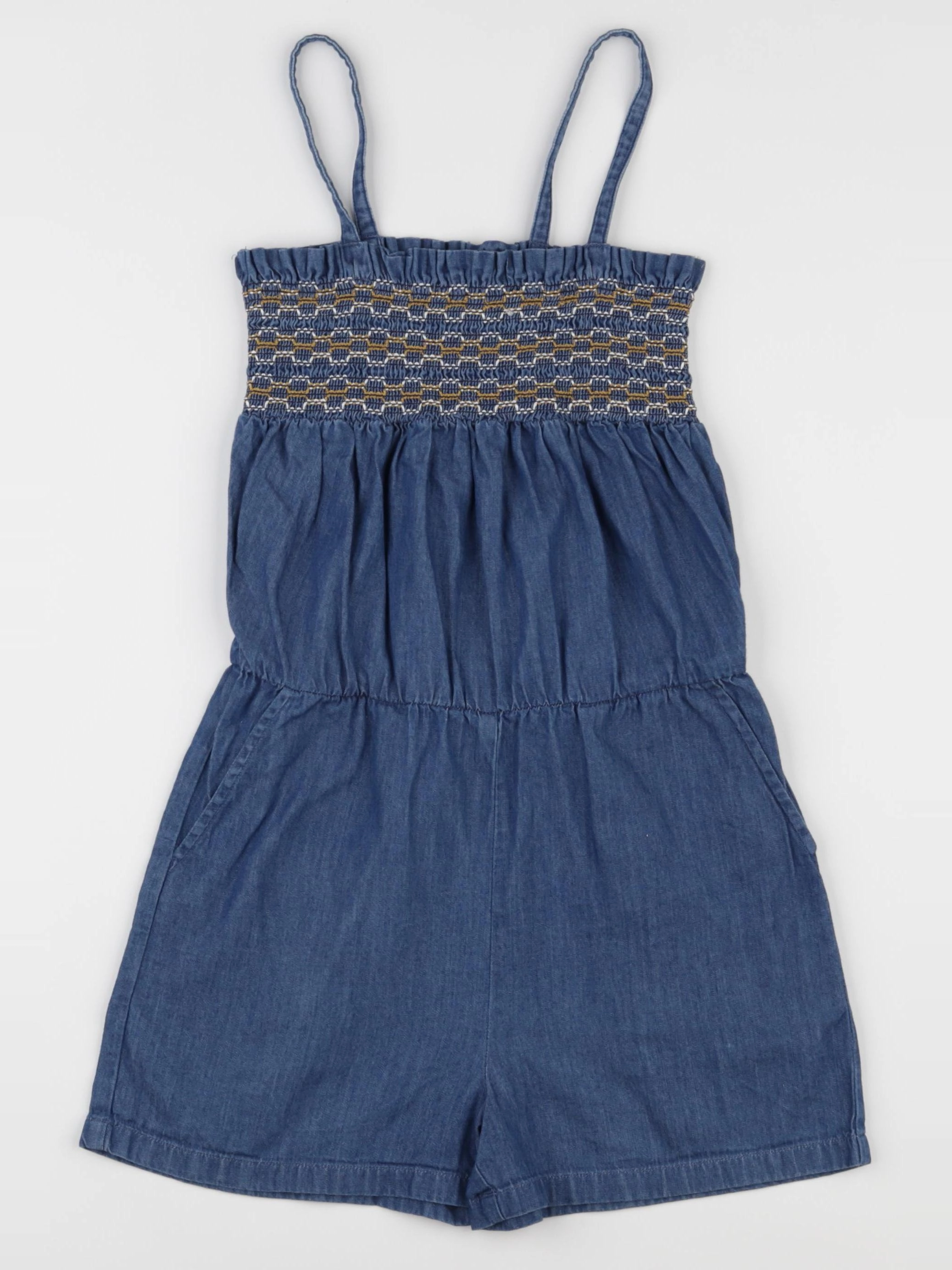 Cyrillus - combinaison bleu - 8 ans