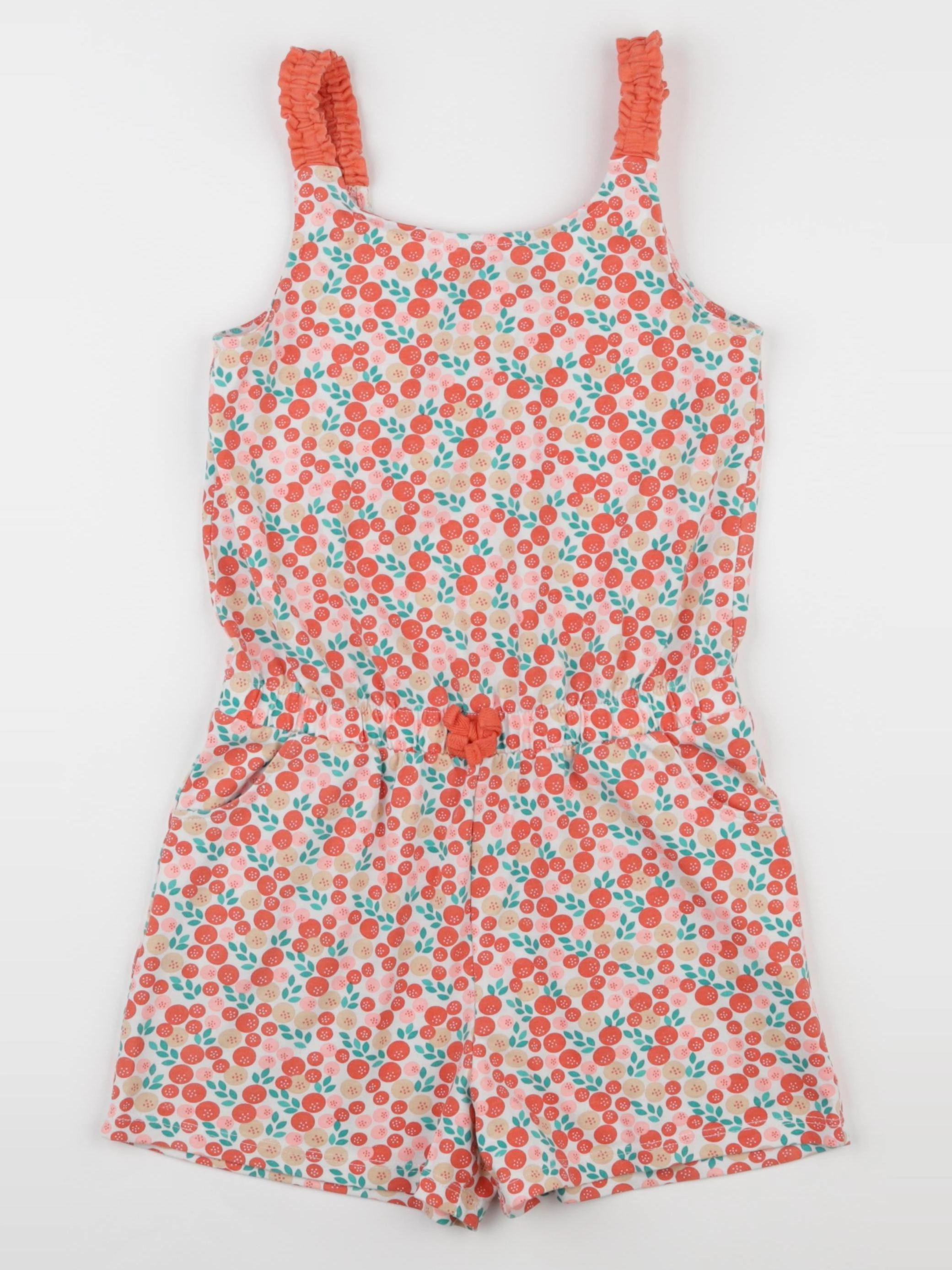 Okaidi - combinaison multicolore - 8 ans
