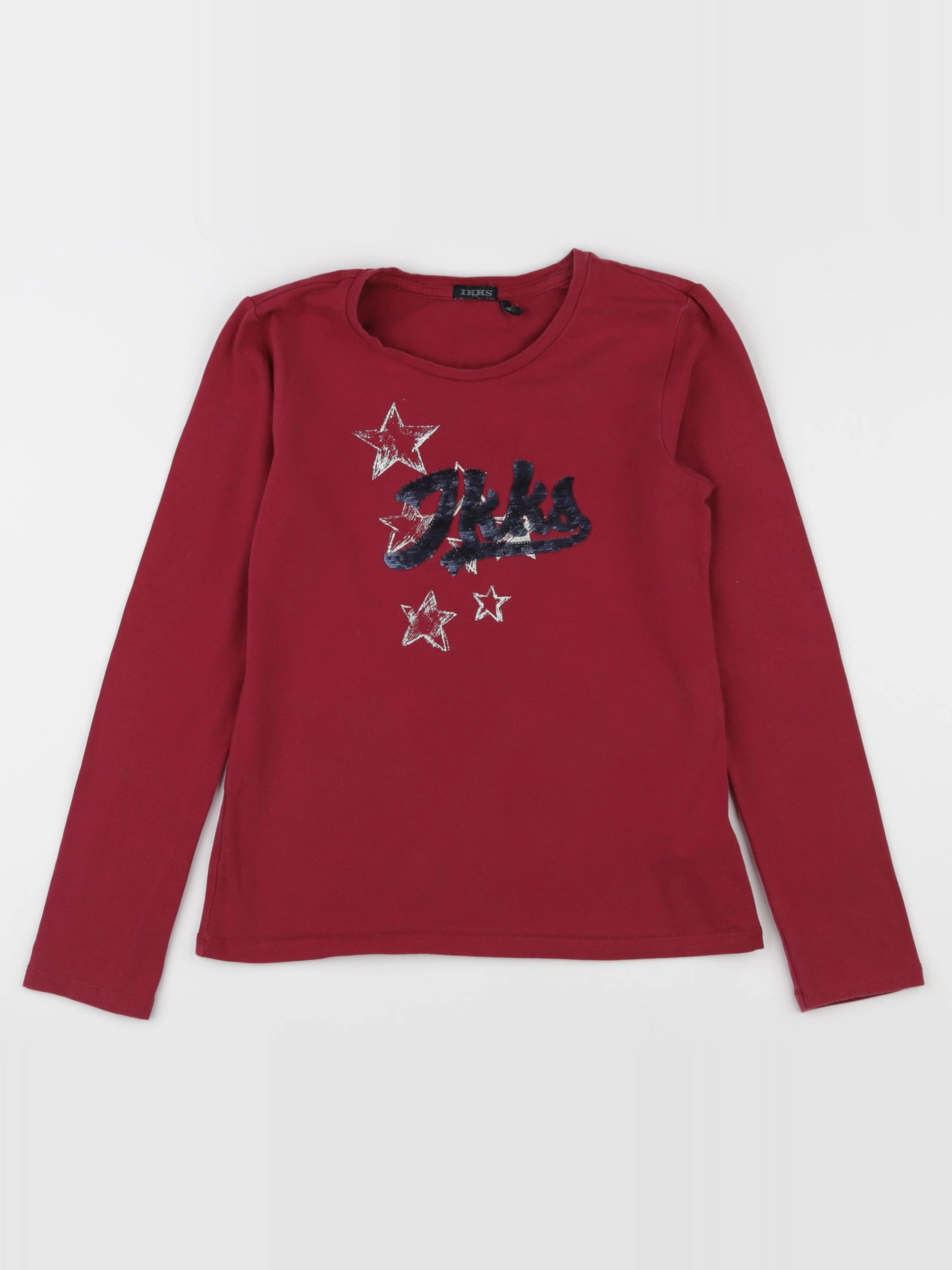 IKKS - tee-shirt rouge - 10 ans