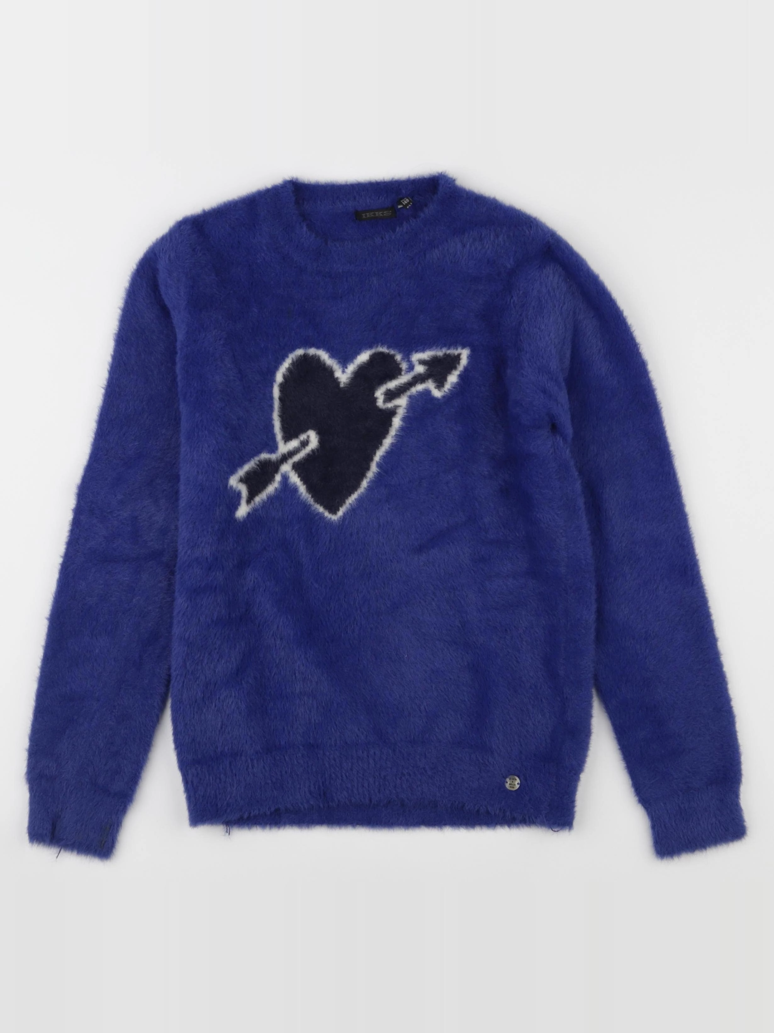 IKKS - pull bleu - 10 ans