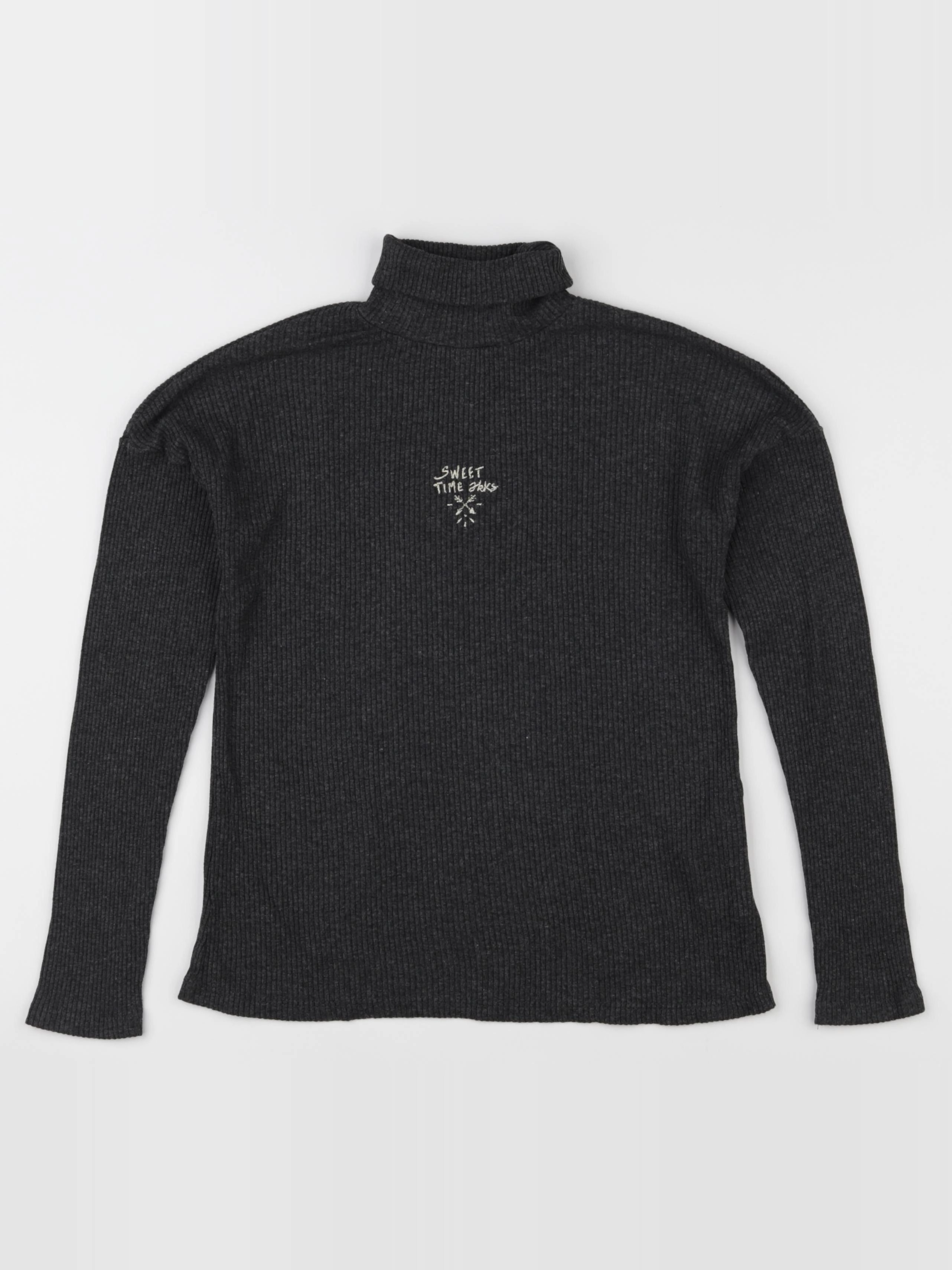 IKKS - sous-pull gris - 10 ans