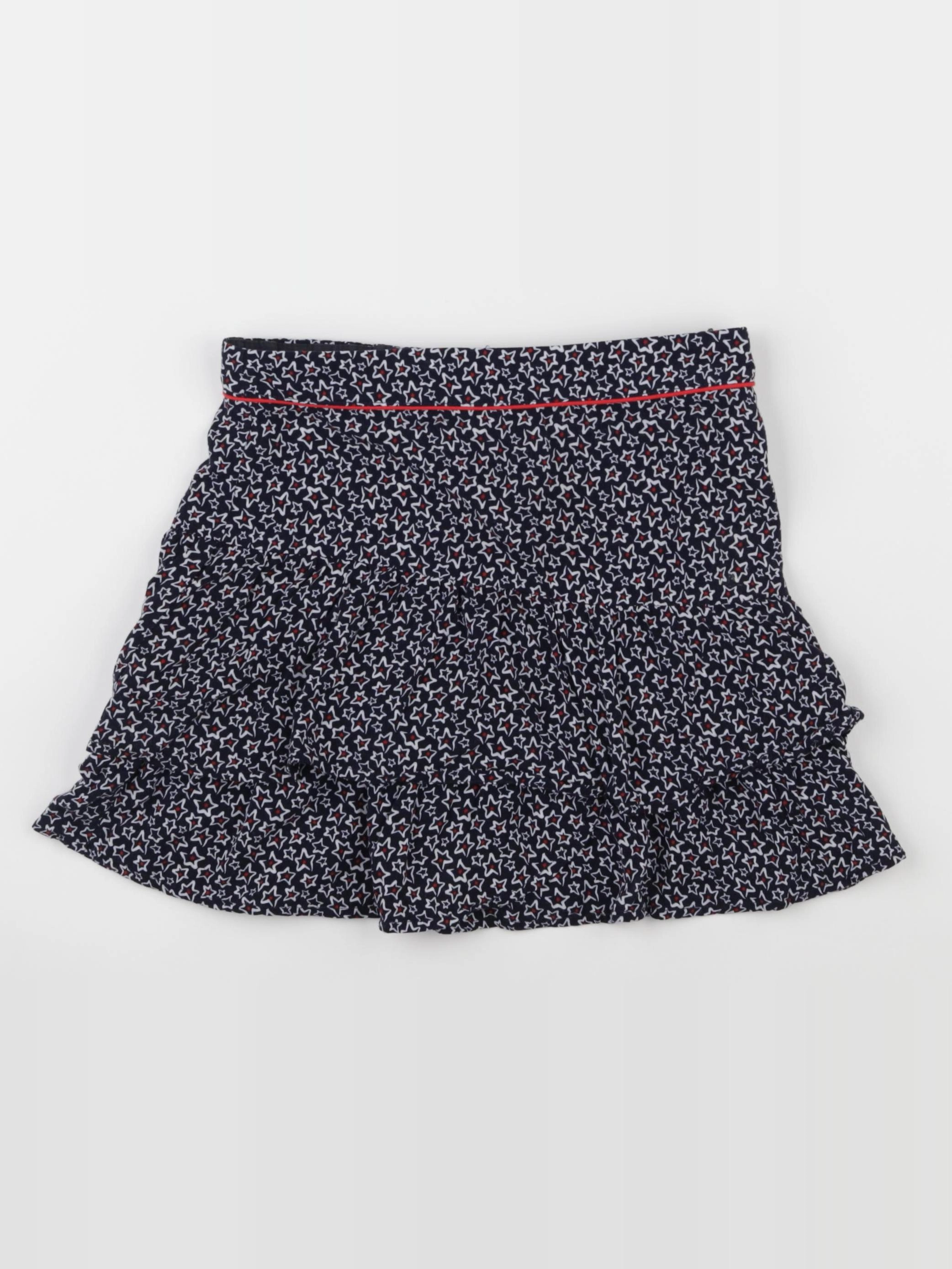 IKKS - jupe bleu - 8 ans