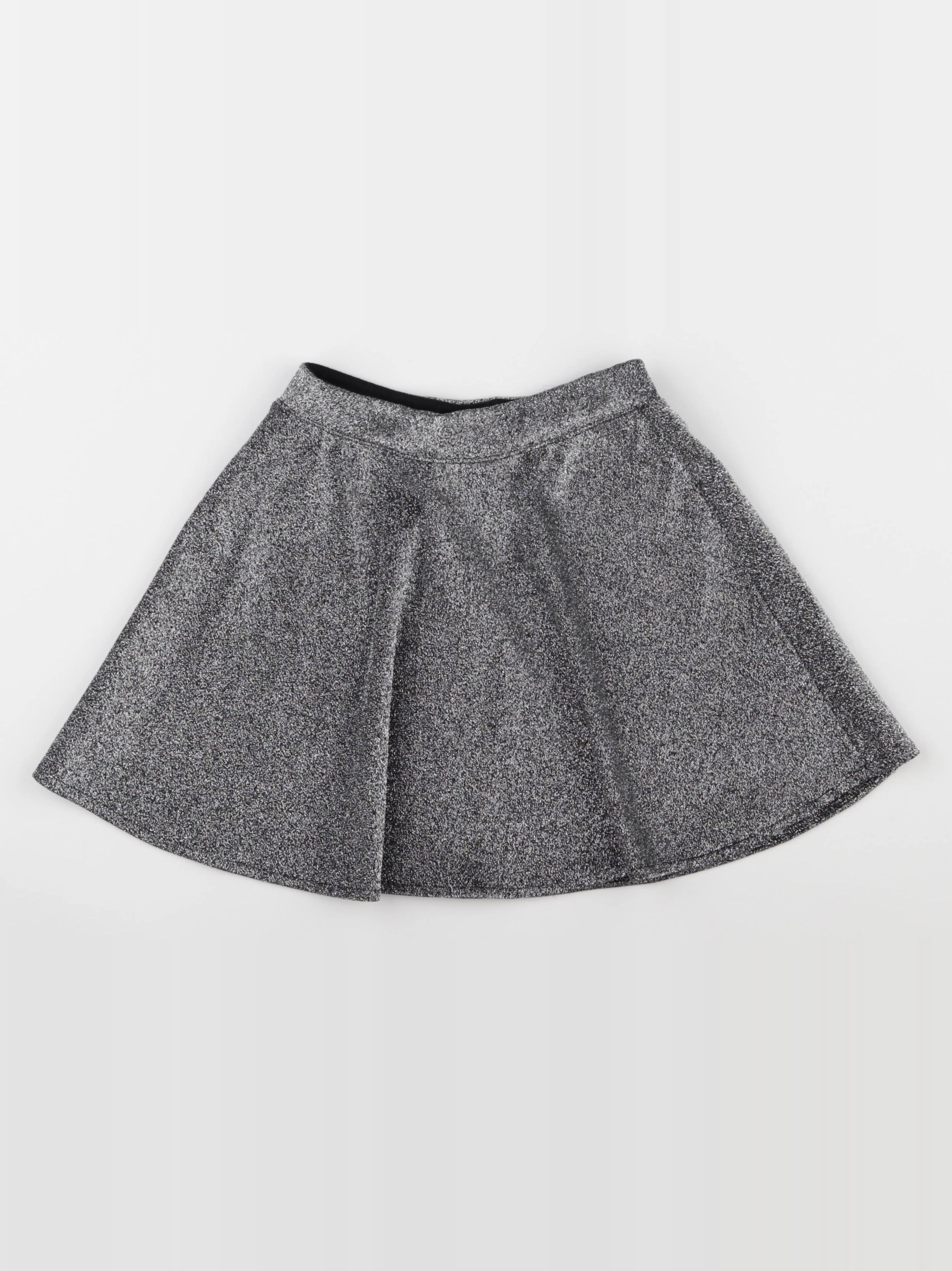 H&M - jupe argent - 4/6 ans
