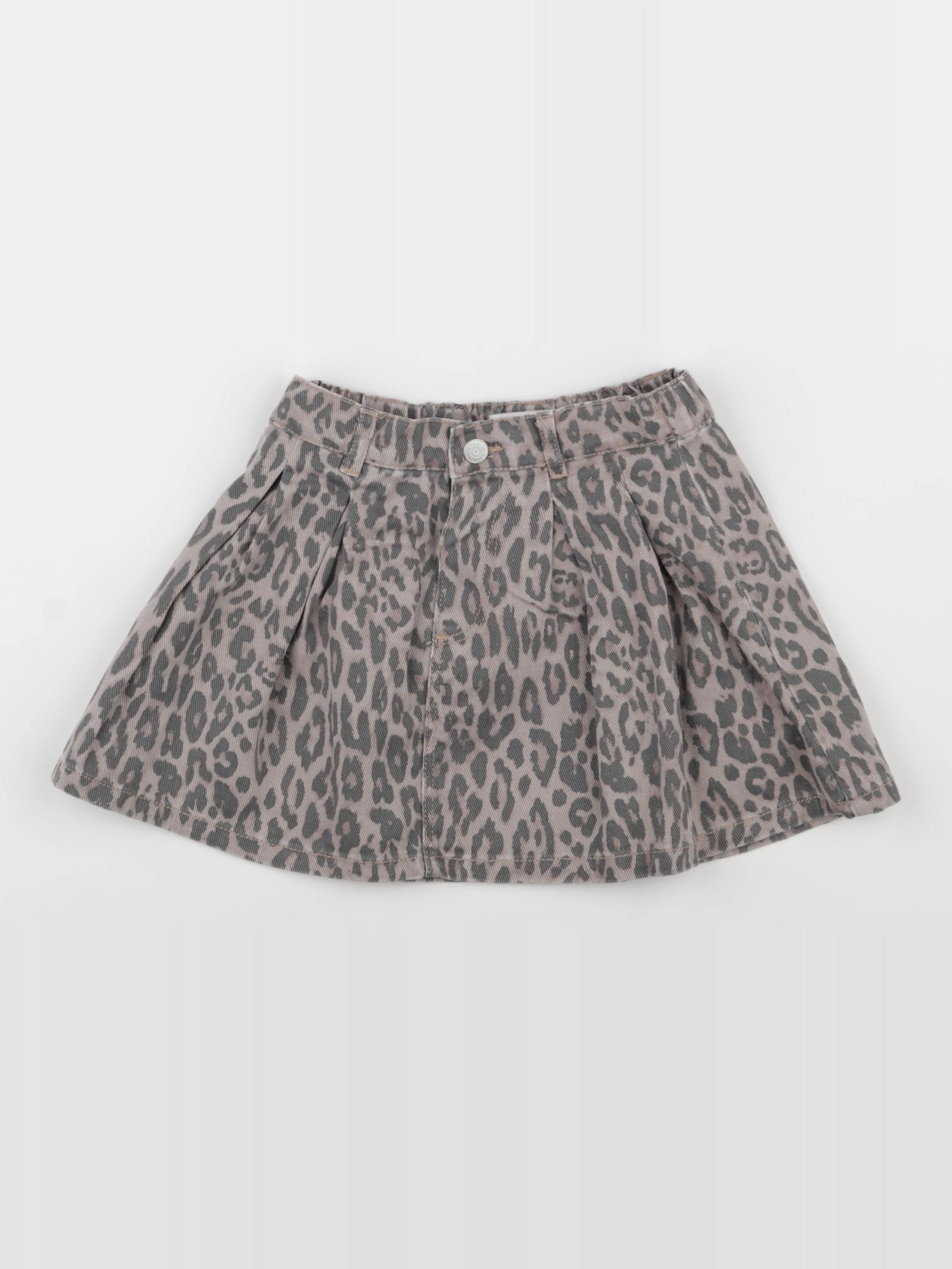 Zara - jupe marron - 5/6 ans