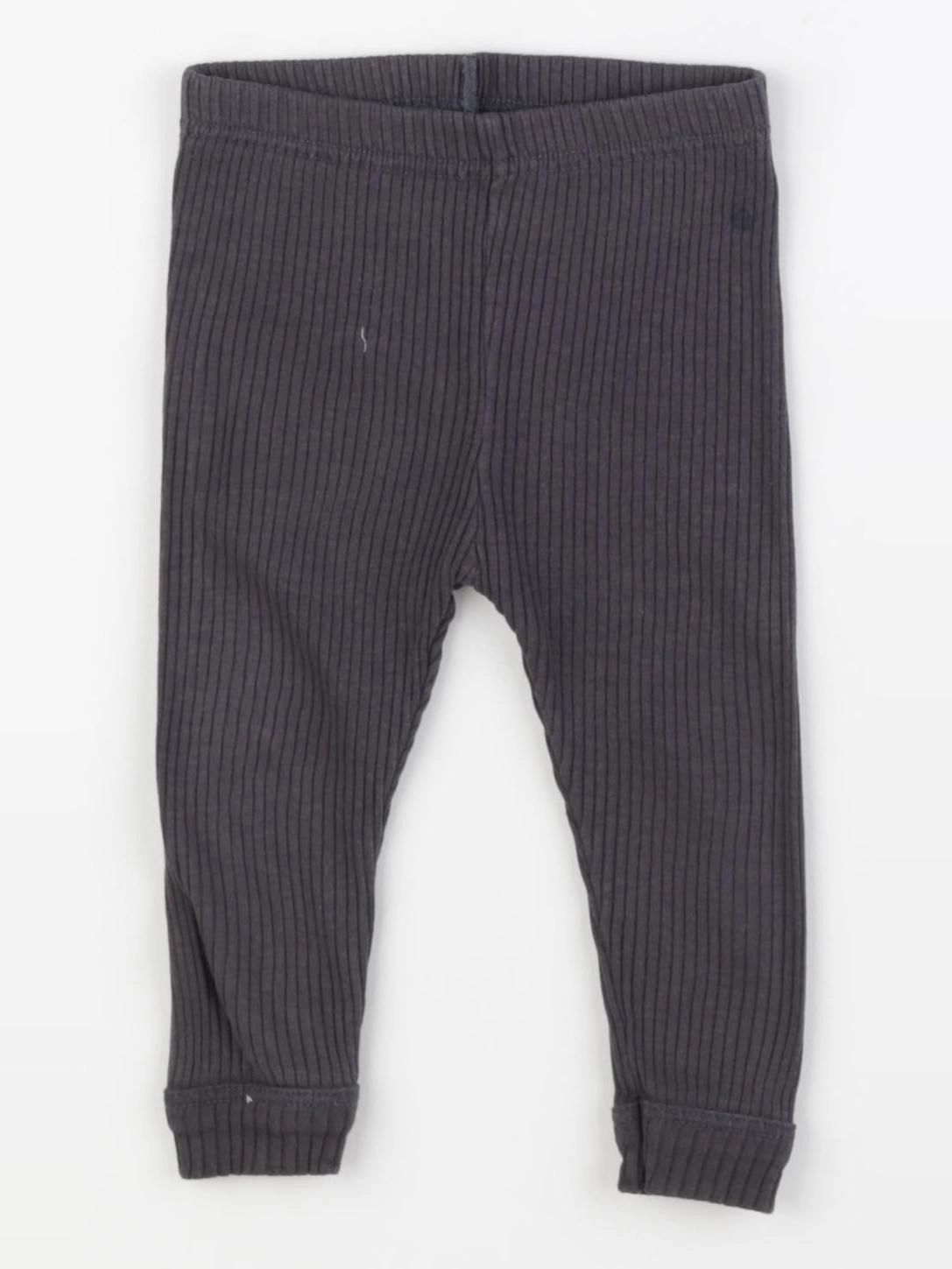 Petit Bateau - legging gris - 6 mois