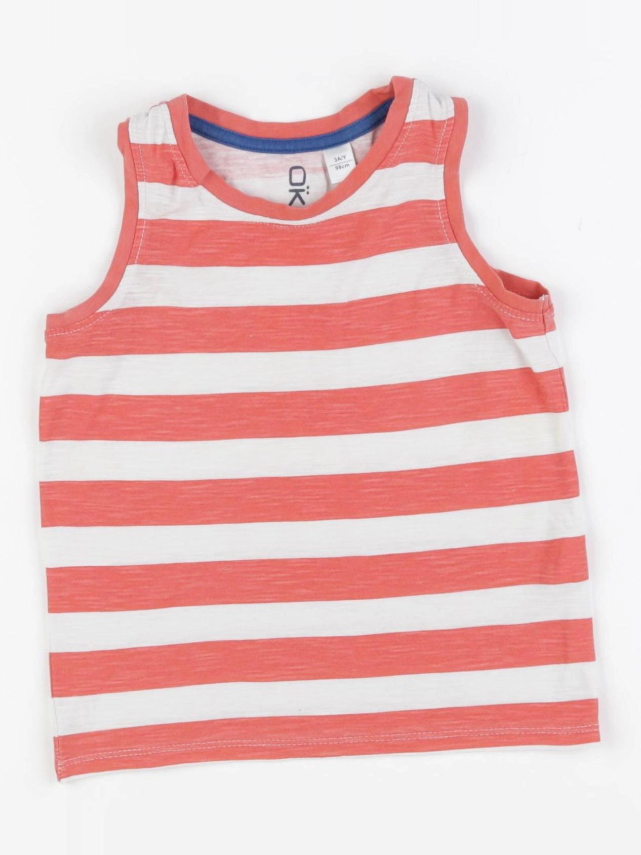 Okaidi - débardeur multicolore - 3 ans