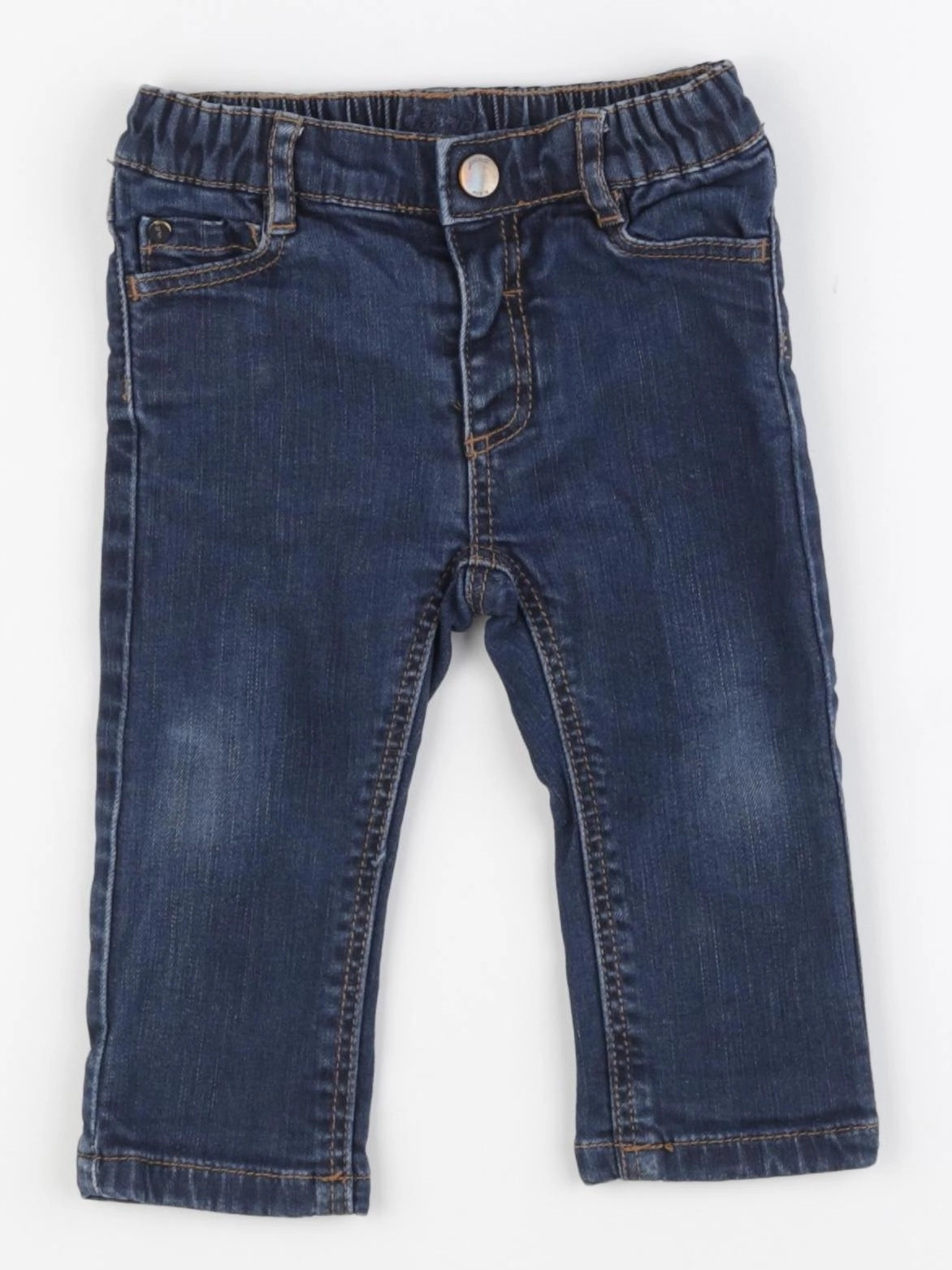 Jacadi - jean bleu - 12 mois