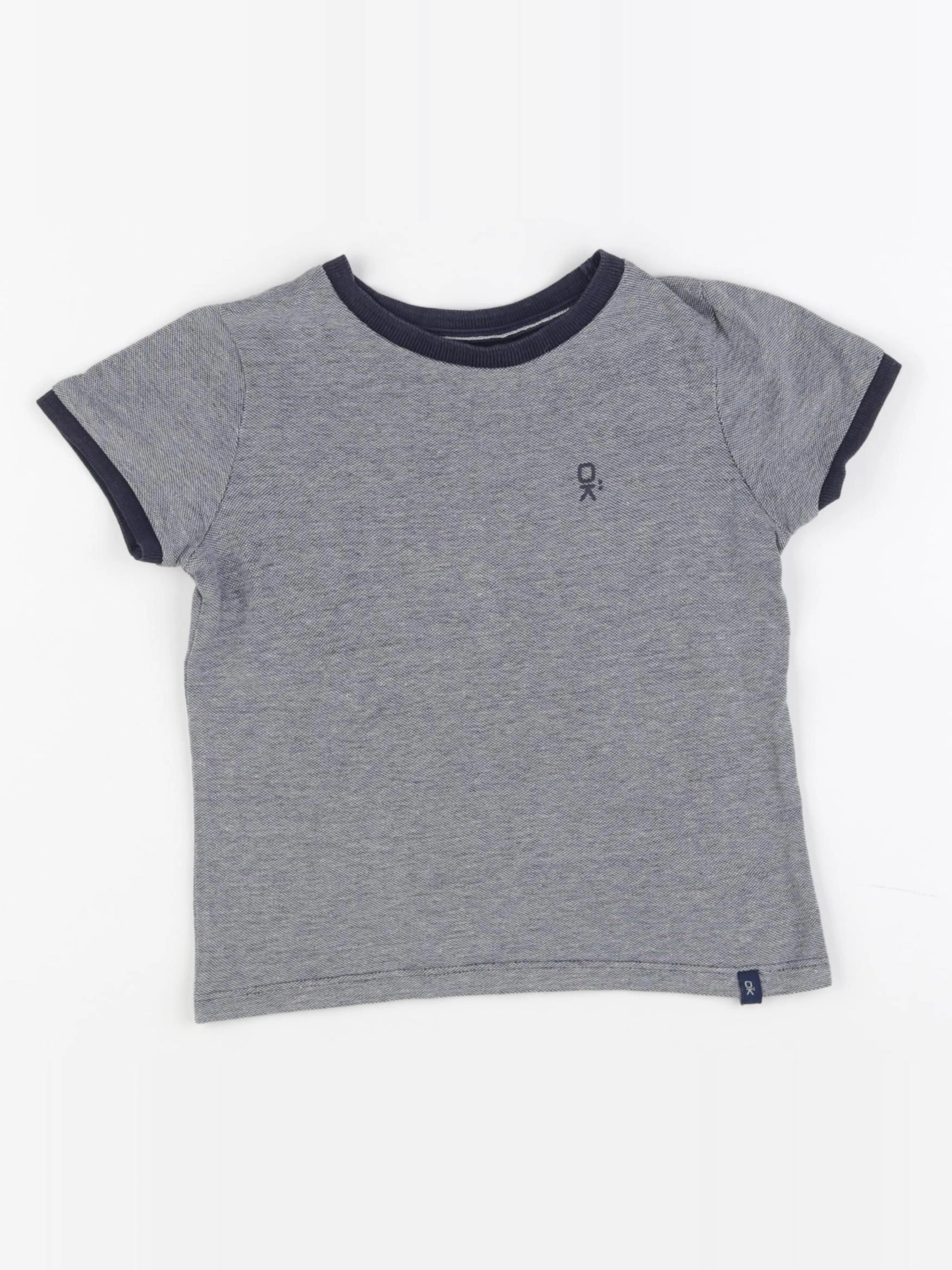 Okaidi - tee-shirt bleu - 3 ans