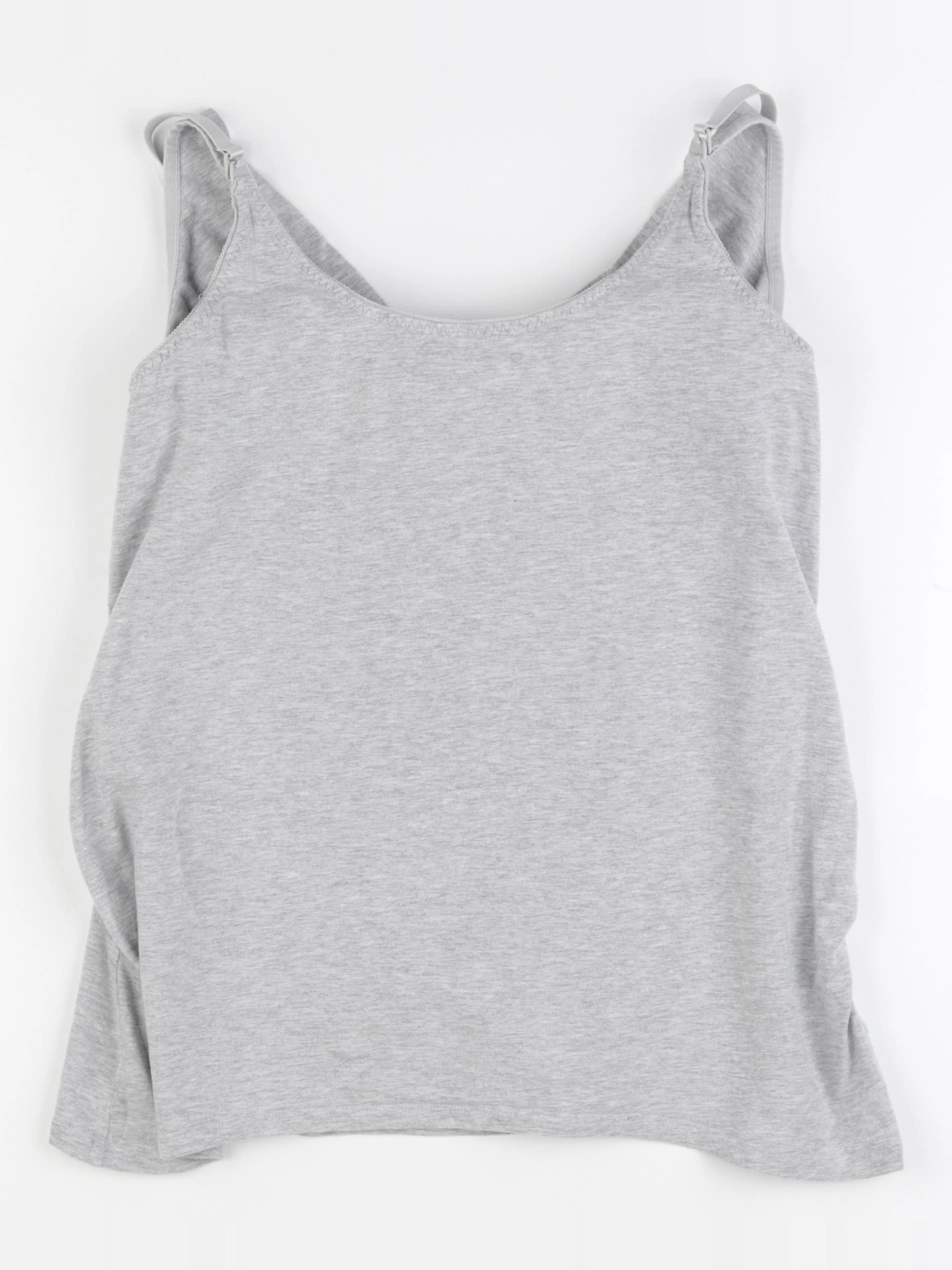 Vertbaudet - débardeur grossesse, allaitement gris - 42 à 44