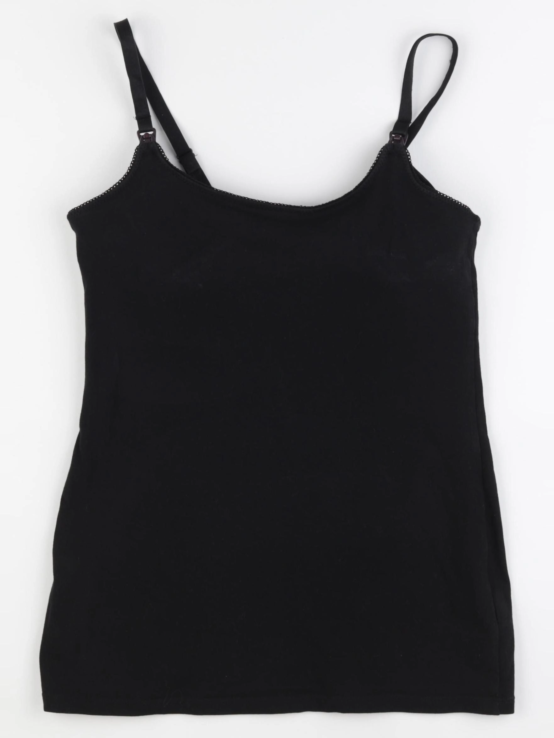 H&M - débardeur grossesse, allaitement noir - s