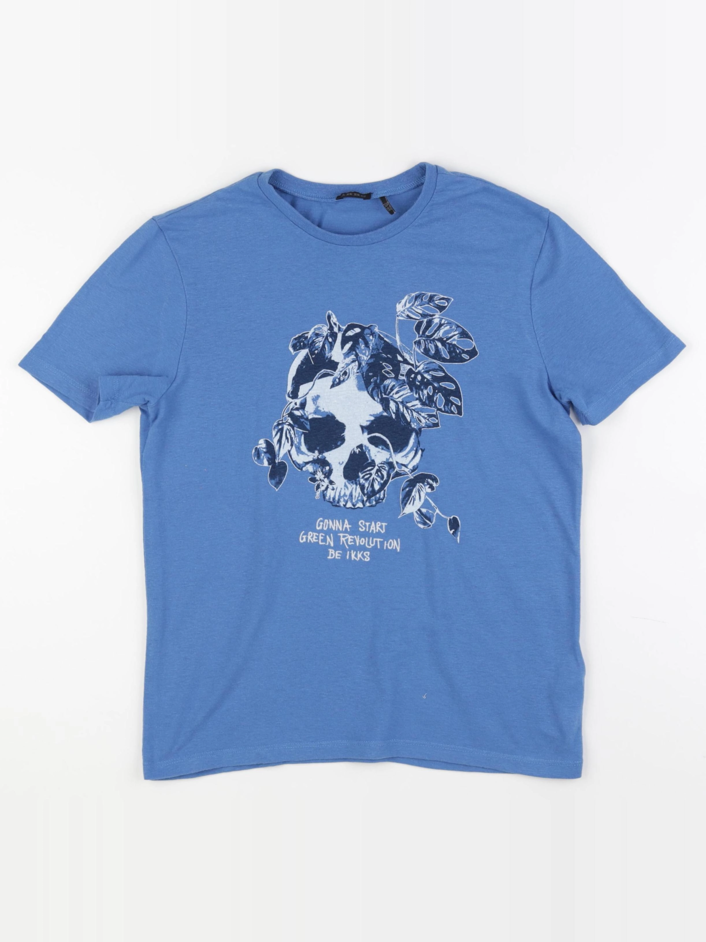 IKKS - tee-shirt bleu - 12 ans