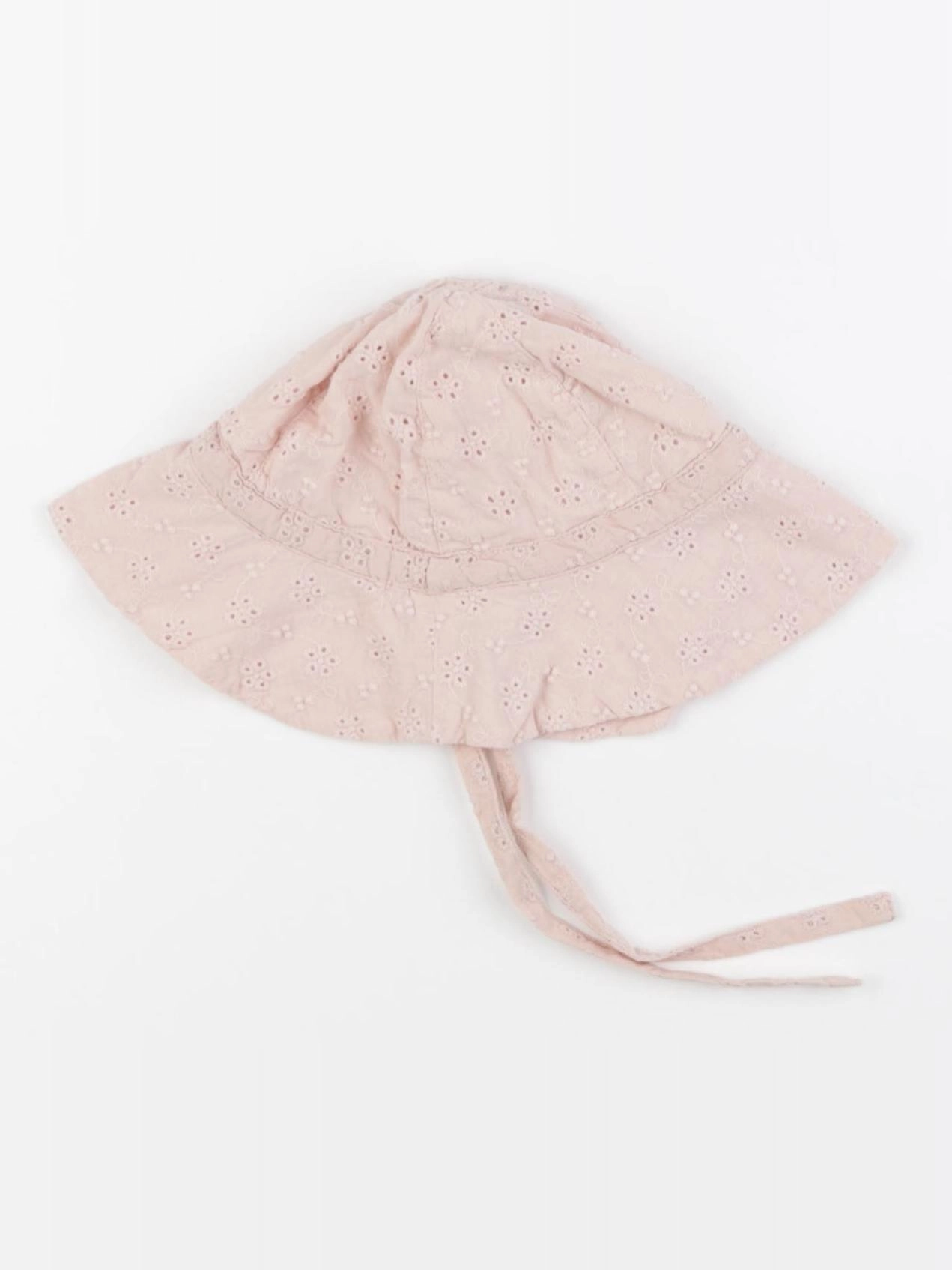 Petit Bateau - chapeau rose - 12/18 mois