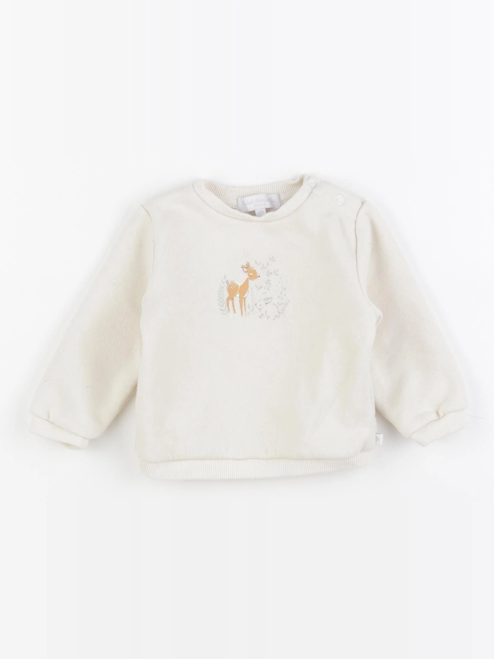 Cadet Rousselle - sweat beige - 6 mois