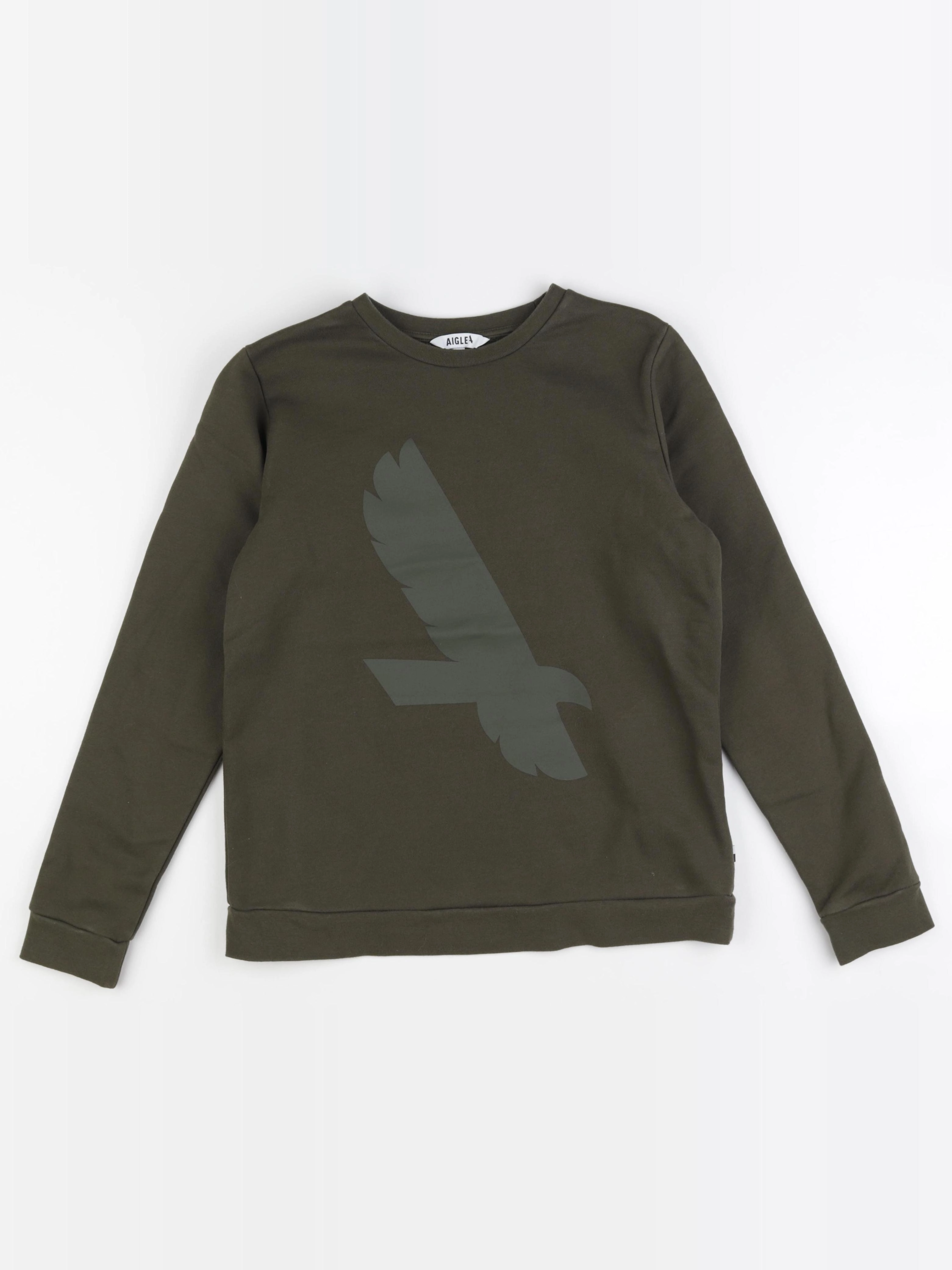 Aigle - sweat vert - 14 ans