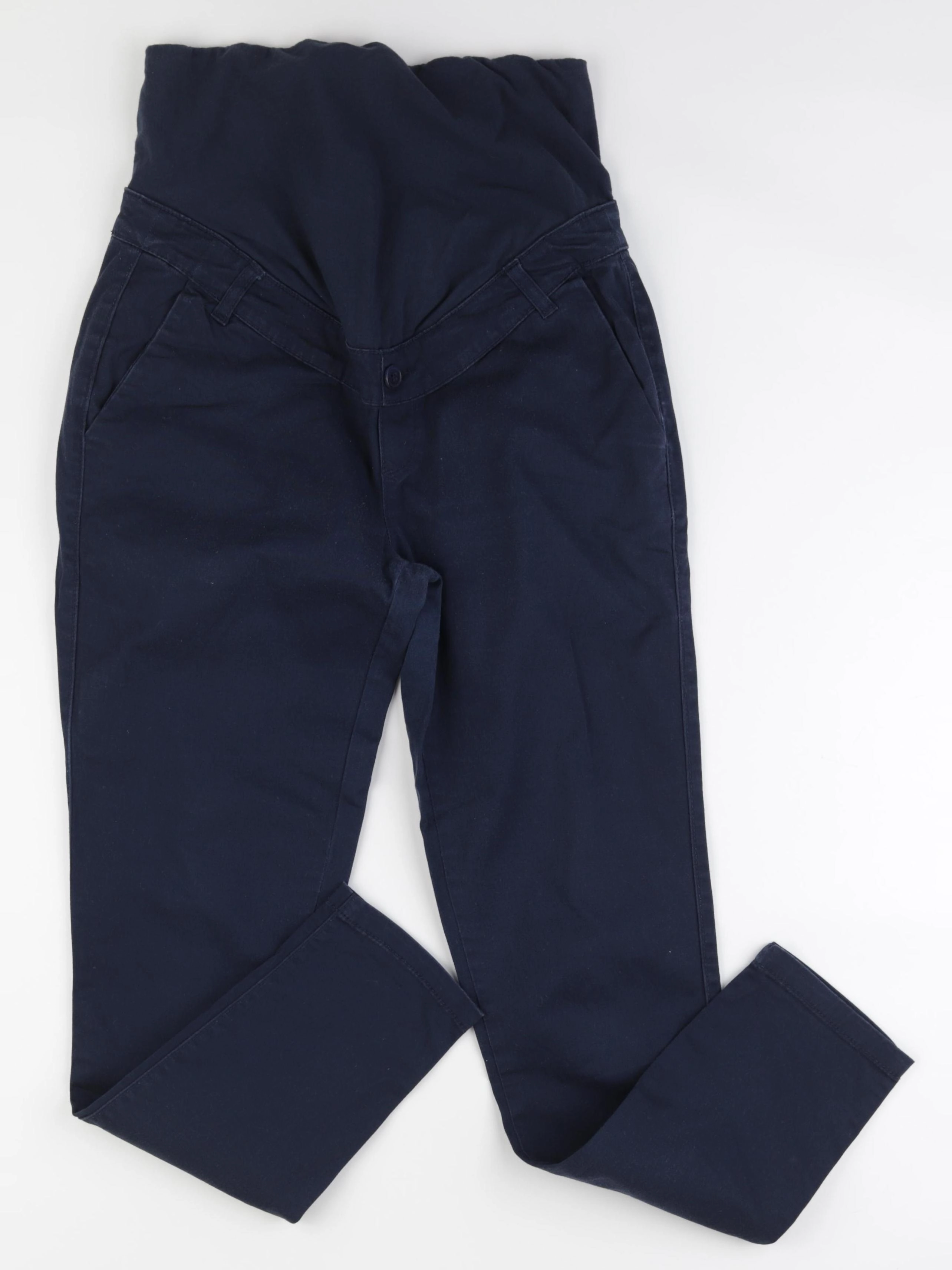 Vertbaudet - pantalon grossesse bleu - 38